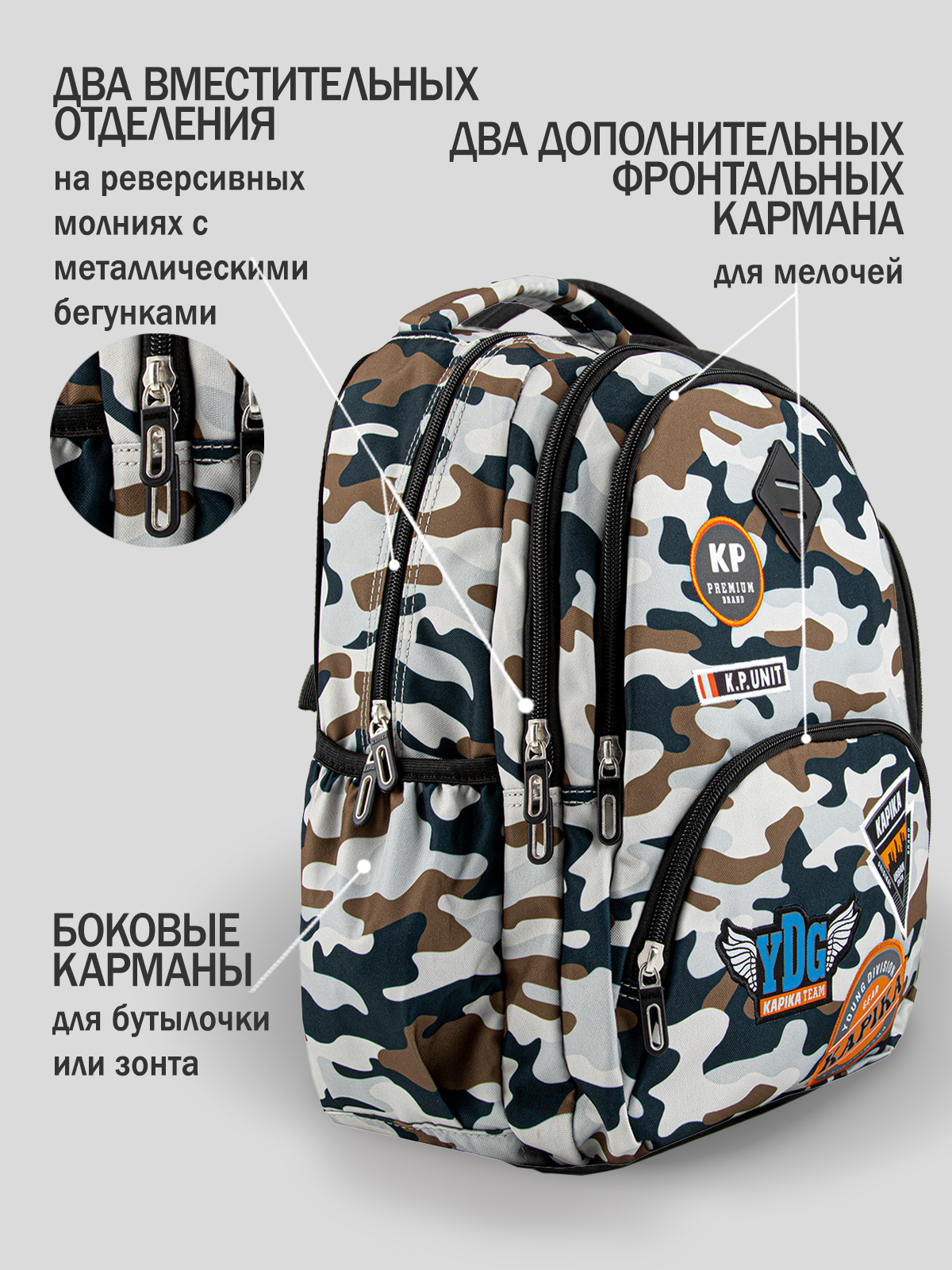 Рюкзак артикул:BG33-T1-6