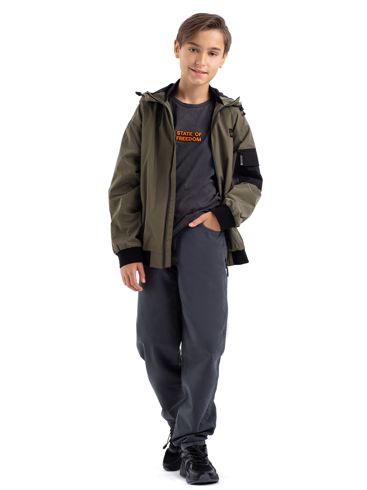 Ветровка артикул:LJBCK07-64-6