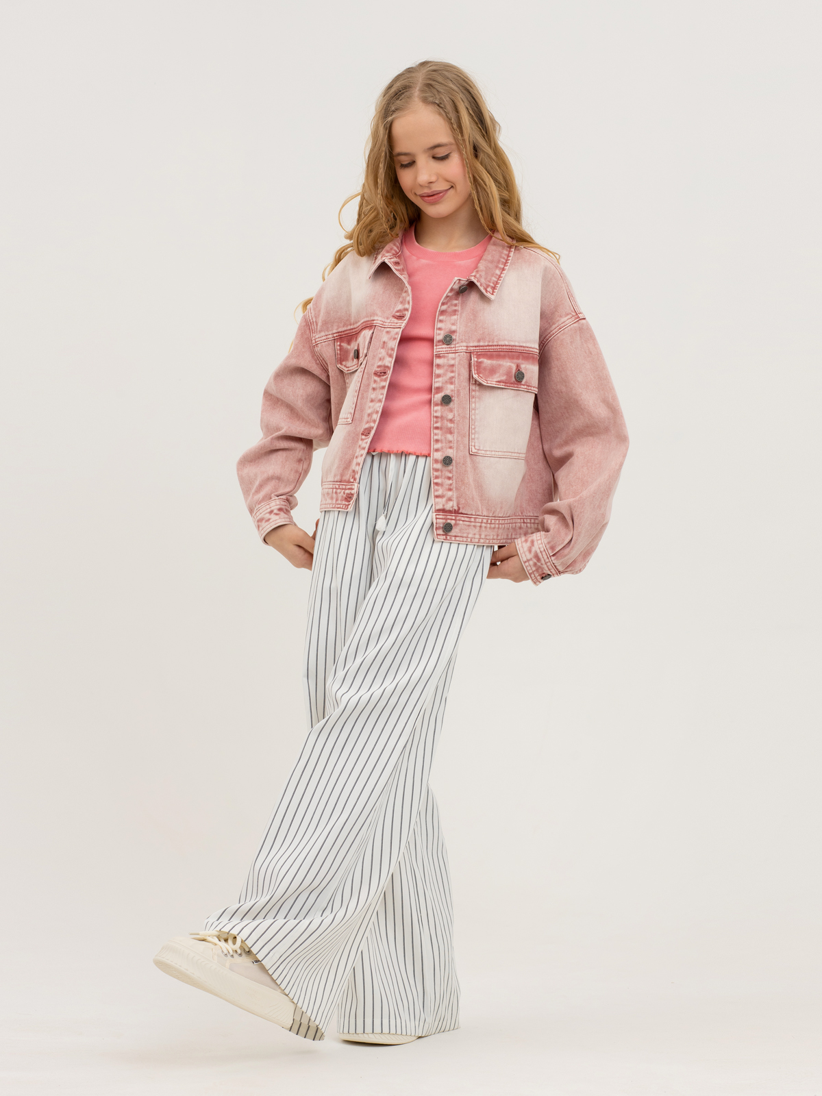 Куртка джинсовая артикул:PJGCK03-R0-9