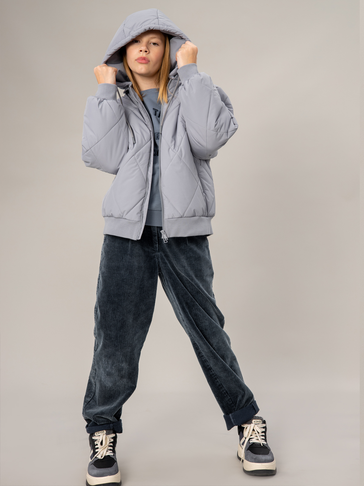 Куртка демисезонная артикул:OJGCK05-92-5