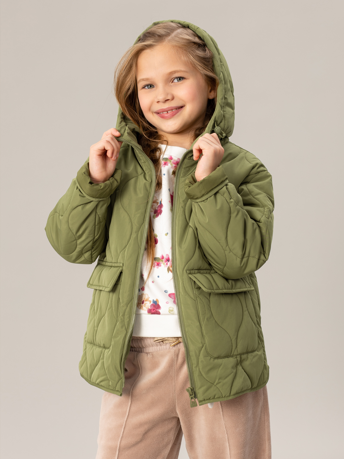 Куртка демисезонная артикул:OKGCK08-72-4