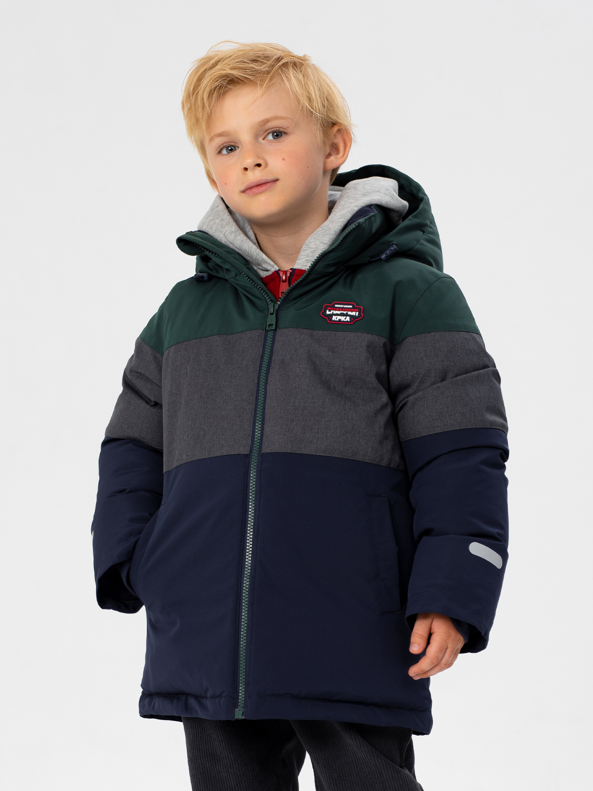 Куртка зимняя артикул:OKBCK03-MU-1