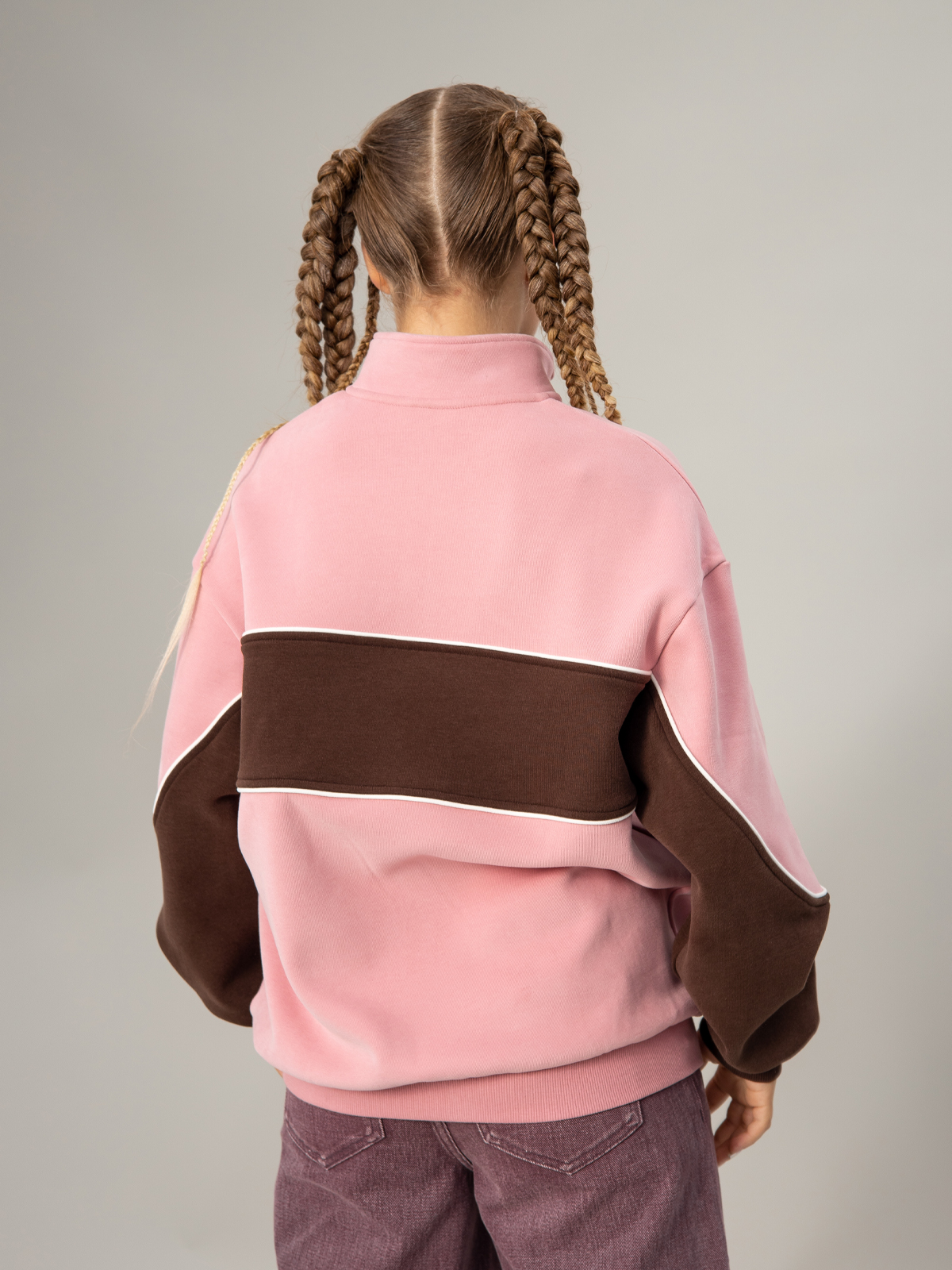 Толстовка трикотажная артикул:OJGCJ14-80-3