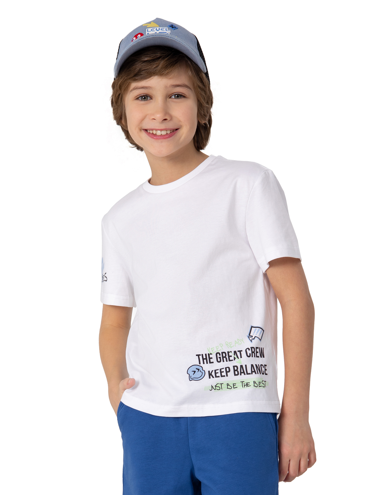 Футболка артикул:NKBCT11-00-1