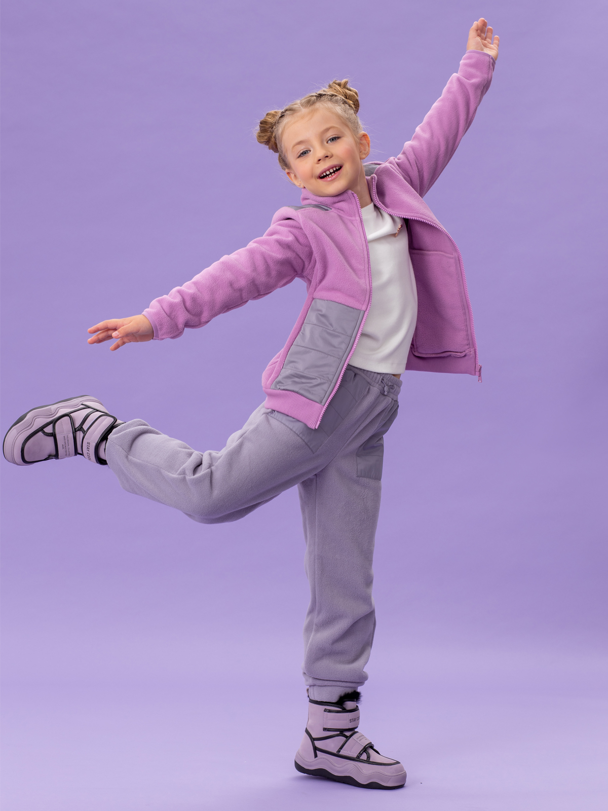 Брюки флисовые артикул:OKGCP16-91-1