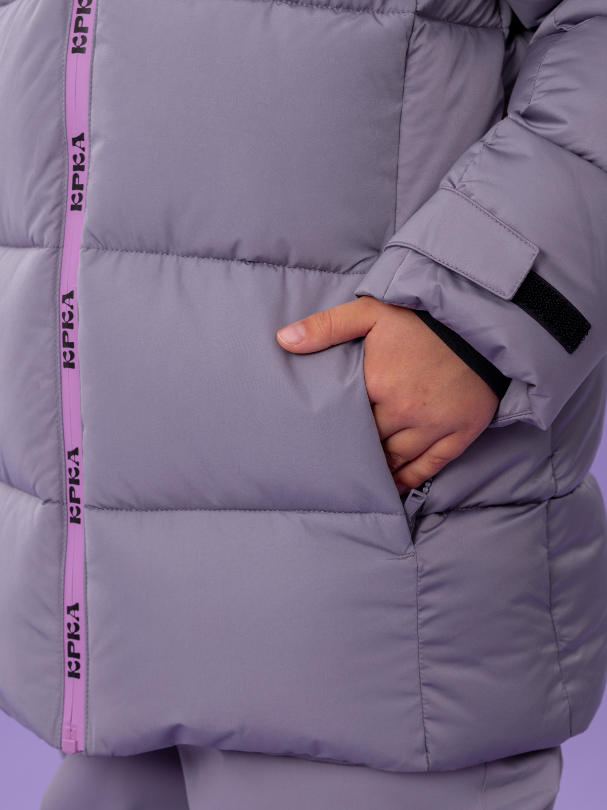 Куртка зимняя артикул:OKGCK15-91-7