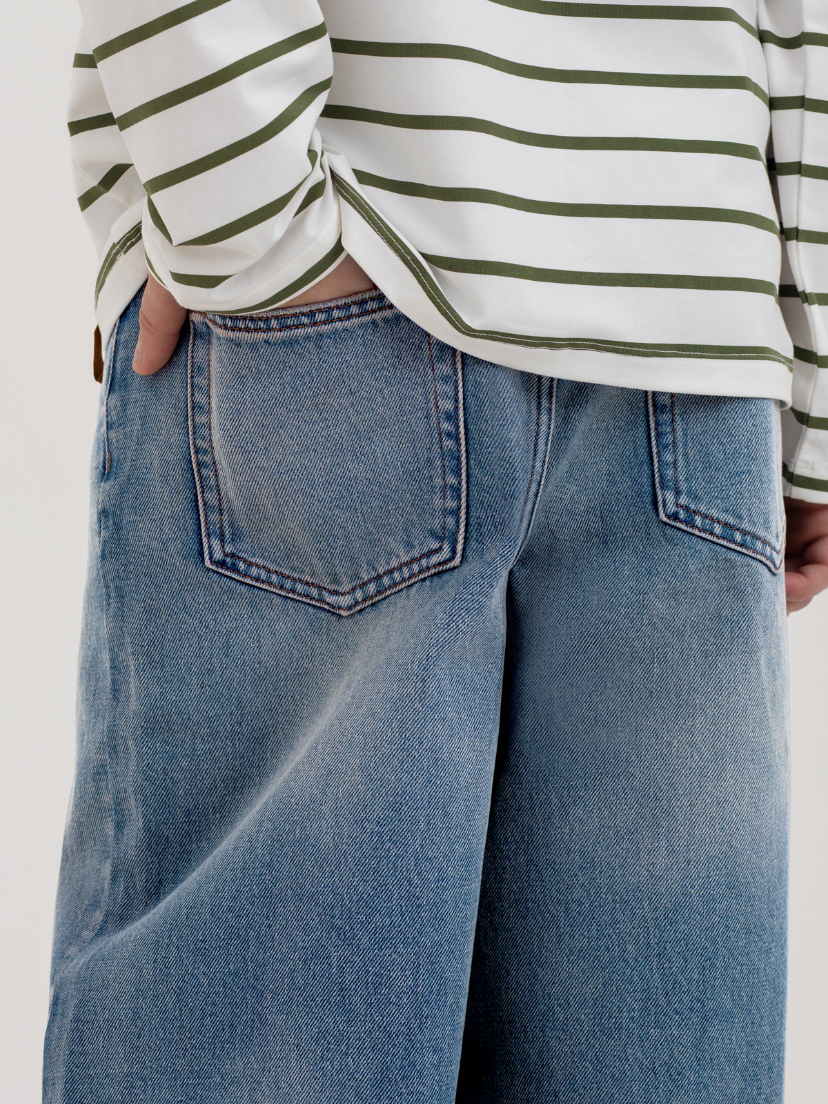 Брюки джинсовые артикул:PJBCP02-S0-6