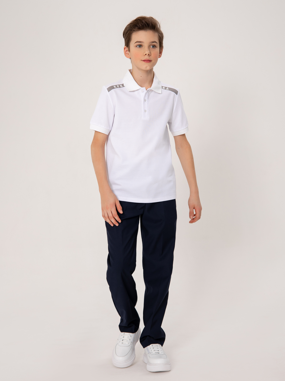 Футболка-поло артикул:OJBCT01-00-4