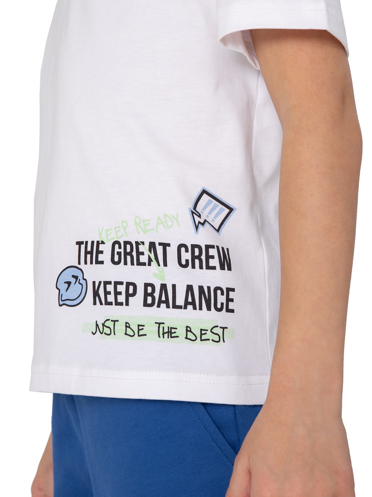 Футболка артикул:NKBCT11-00-5