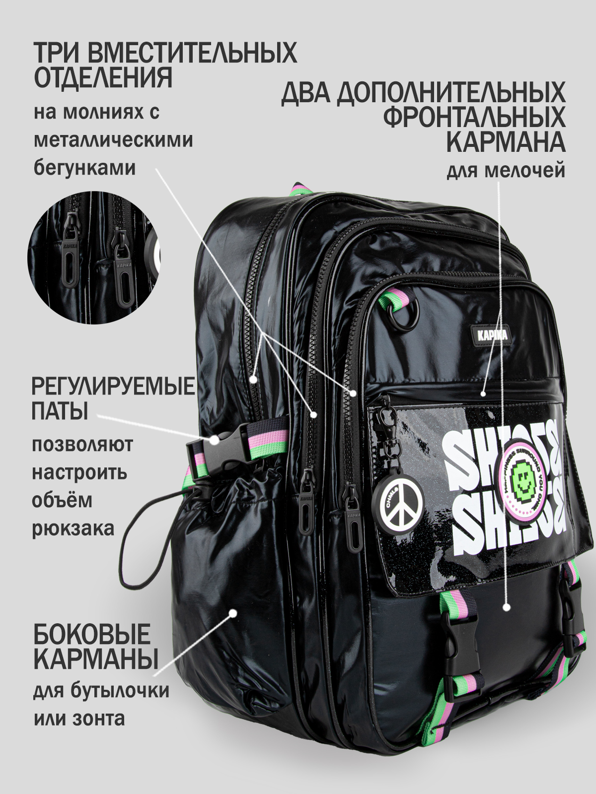 Рюкзак артикул:BG04-99-5