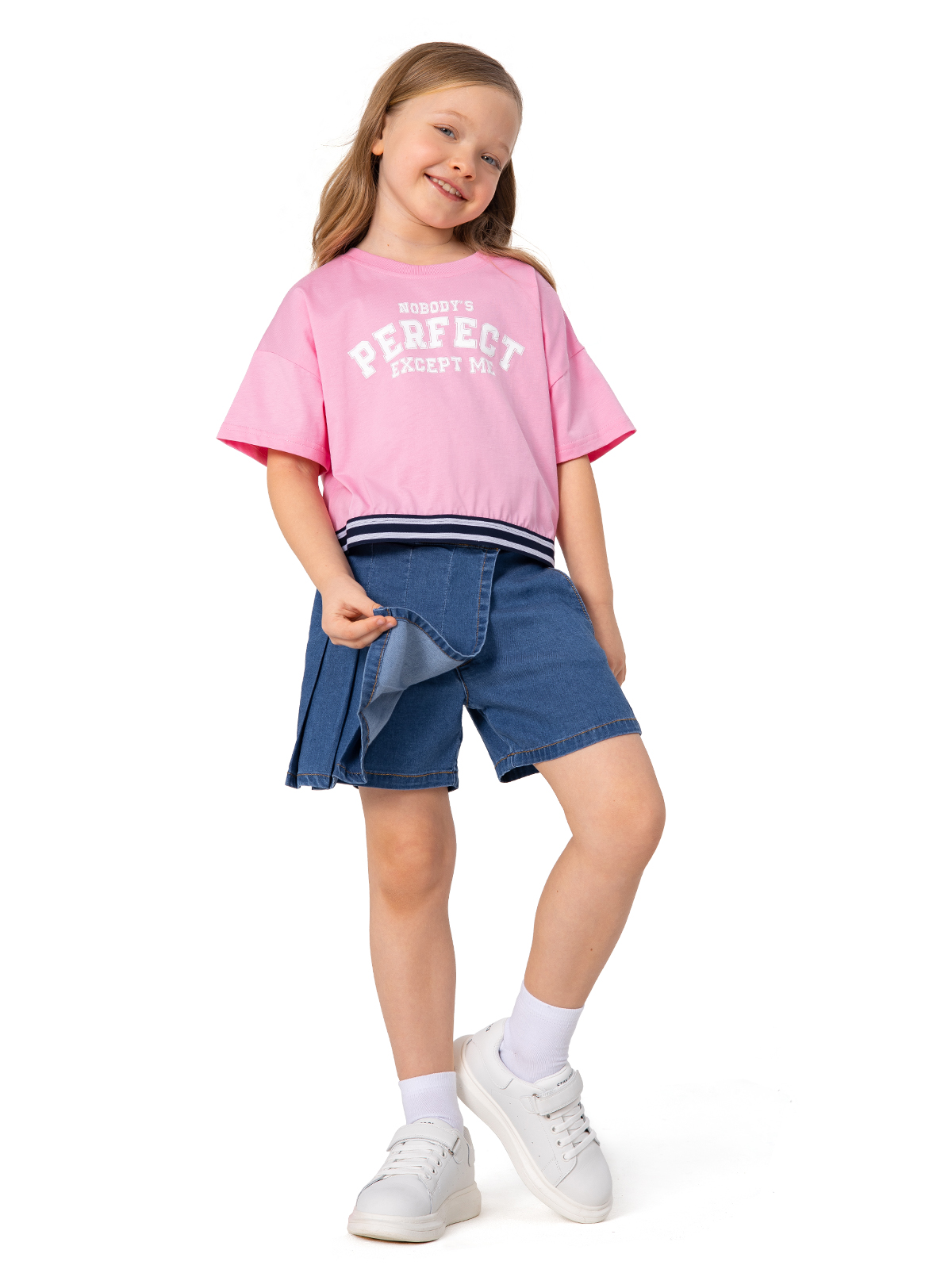 Шорты джинсовые артикул:NKGCH03-Z3-3