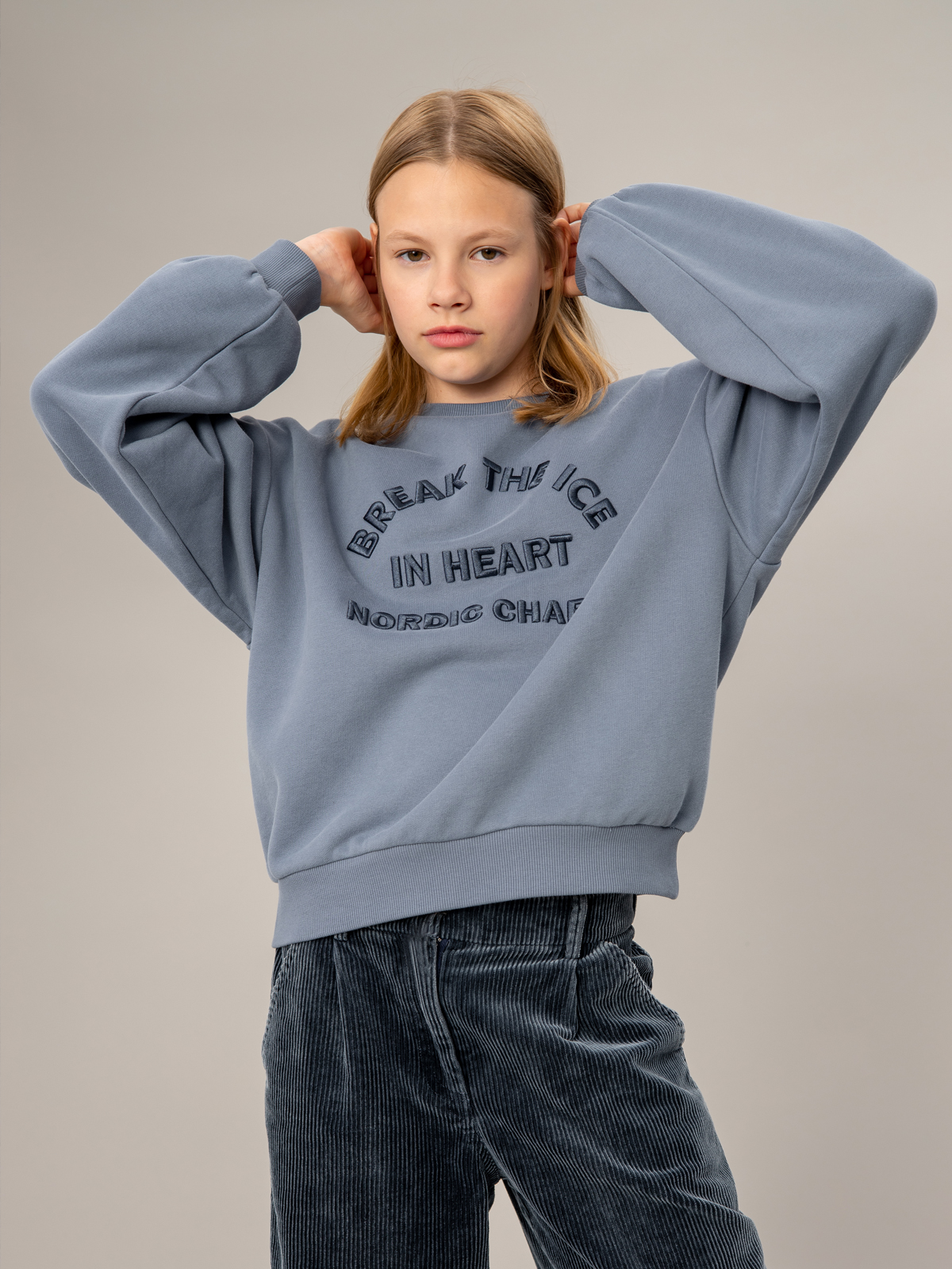 Свитшот артикул:OJGCJ04-Z3-1