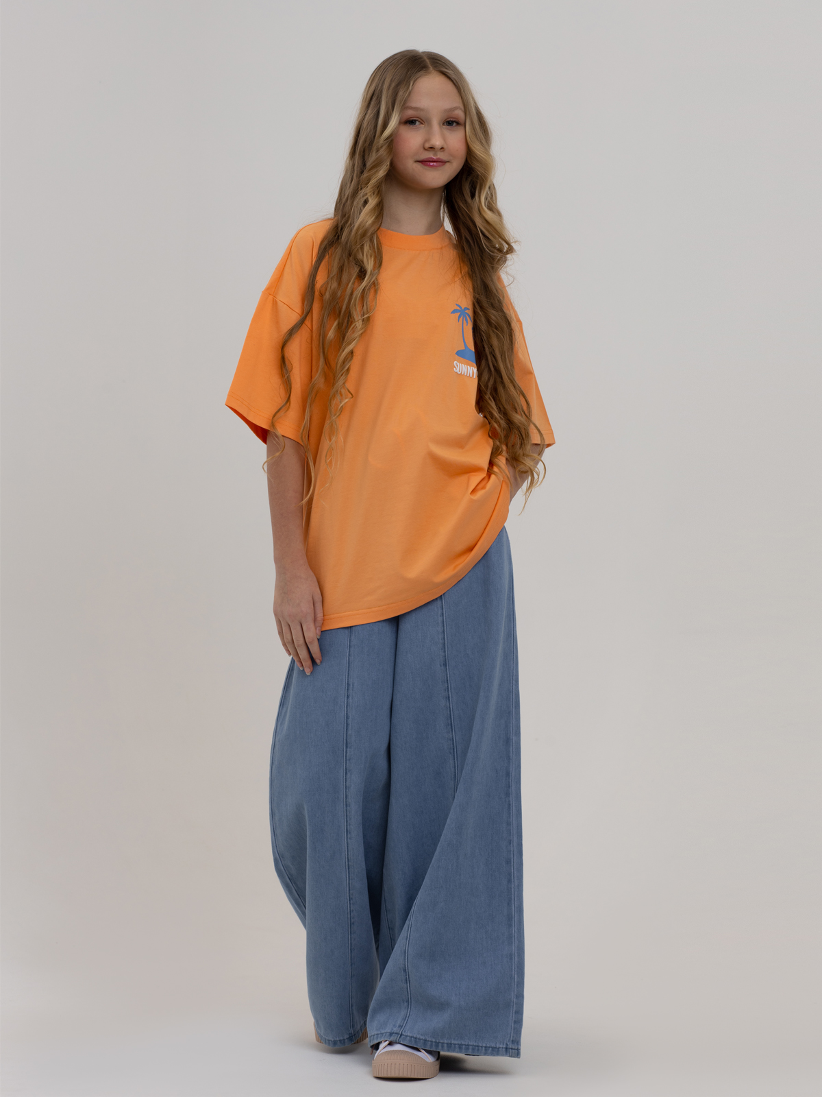 Брюки джинсовые артикул:PJGCP10-Z1-7