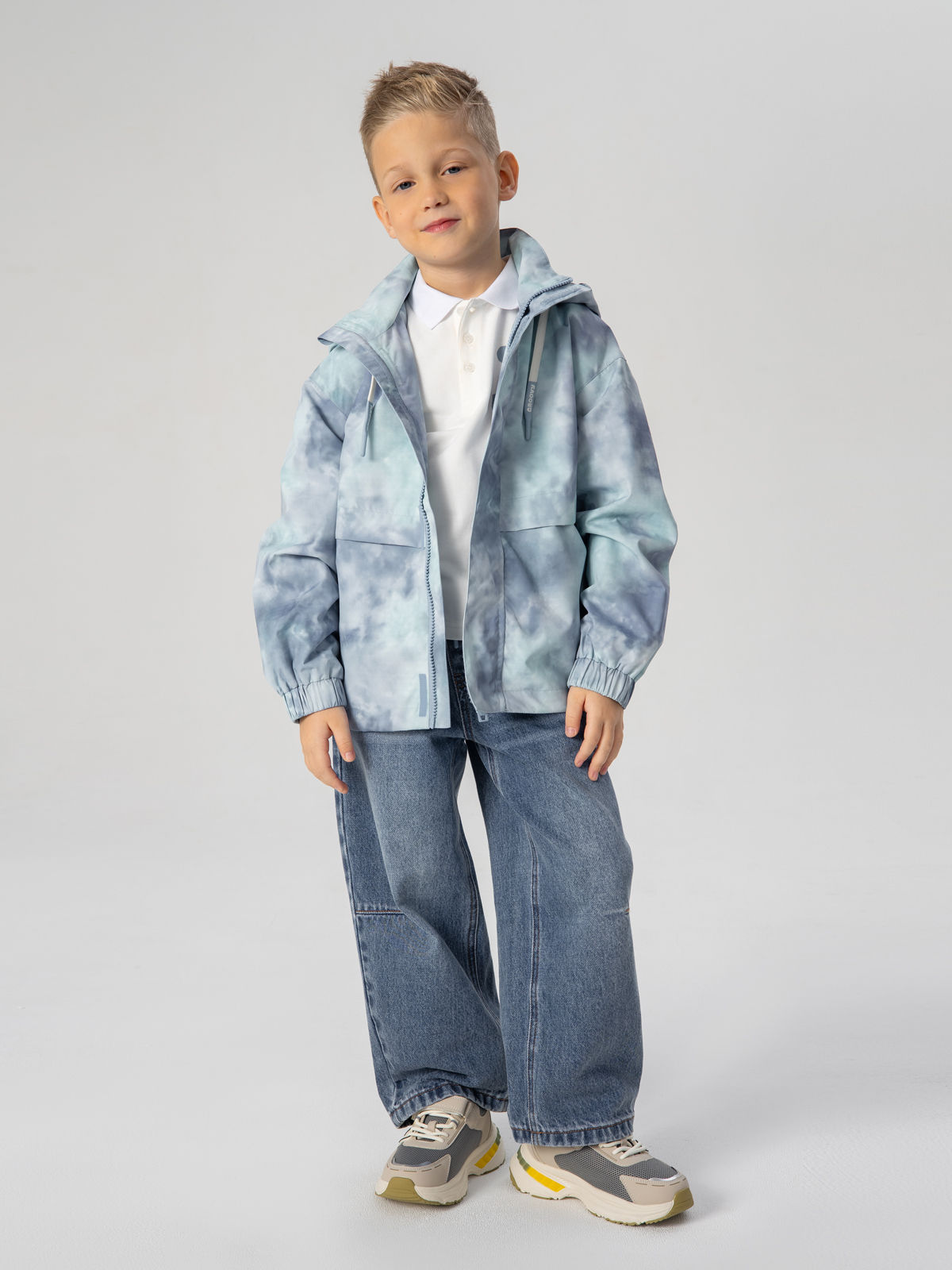 Ветровка артикул:PKBCK05-QW-4