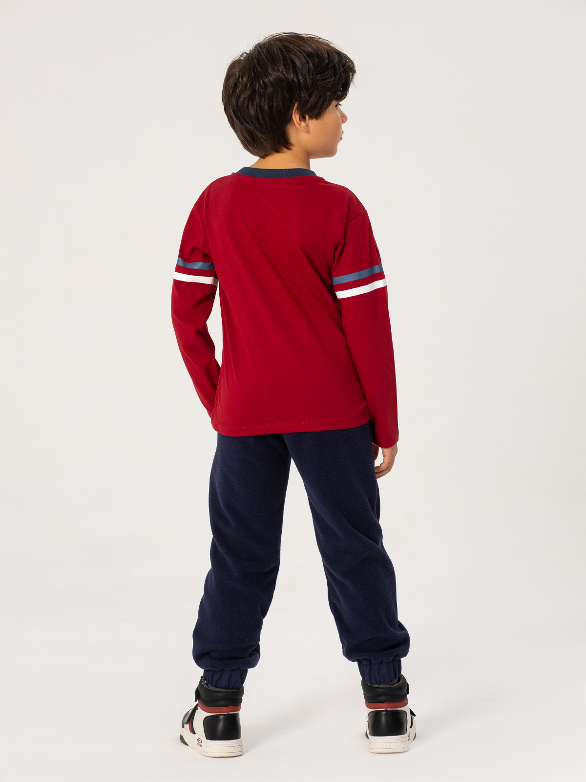 Брюки флисовые артикул:OKBCP09-Z4-2