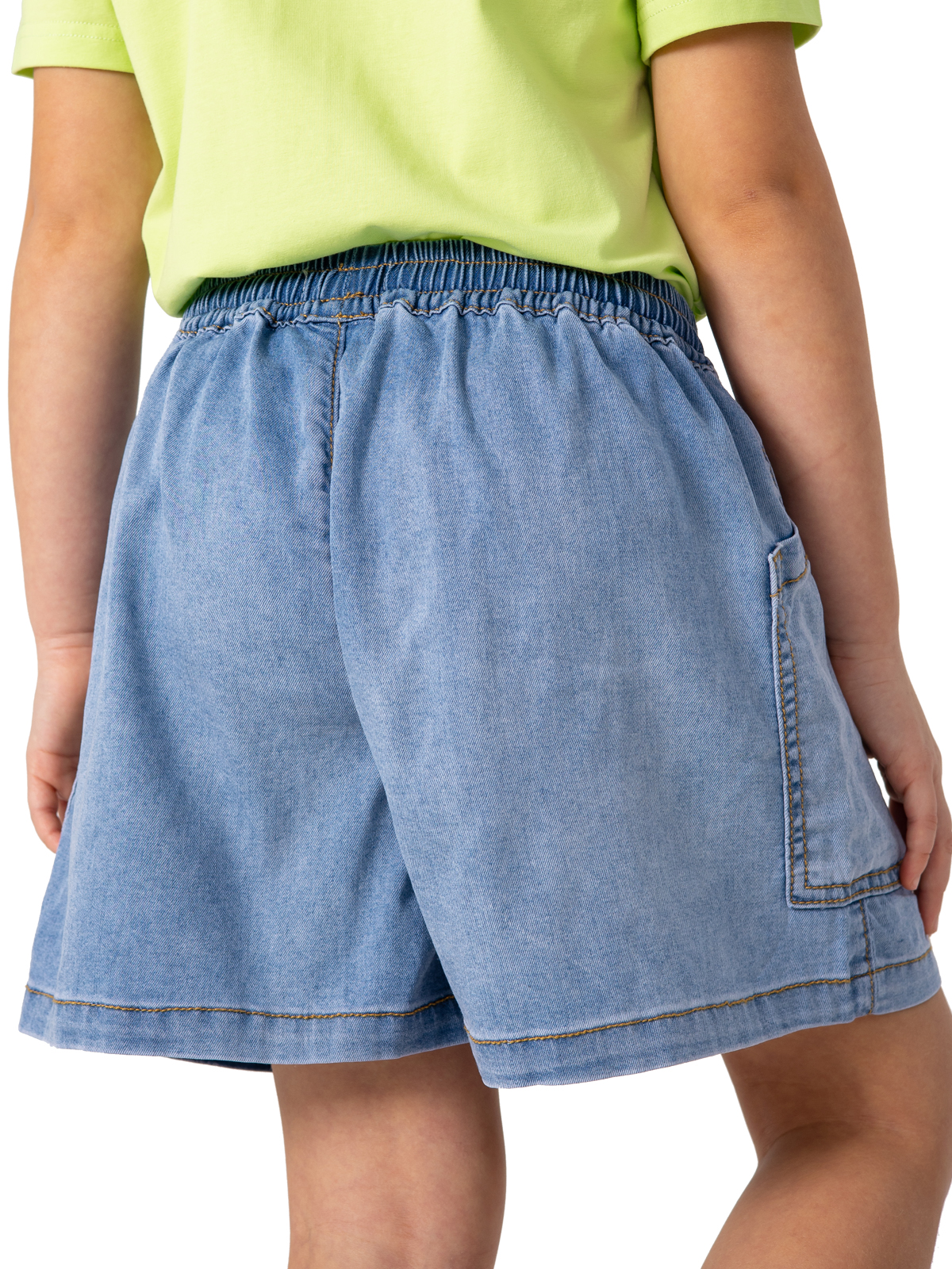 Шорты джинсовые артикул:NKGCH05-S0-4