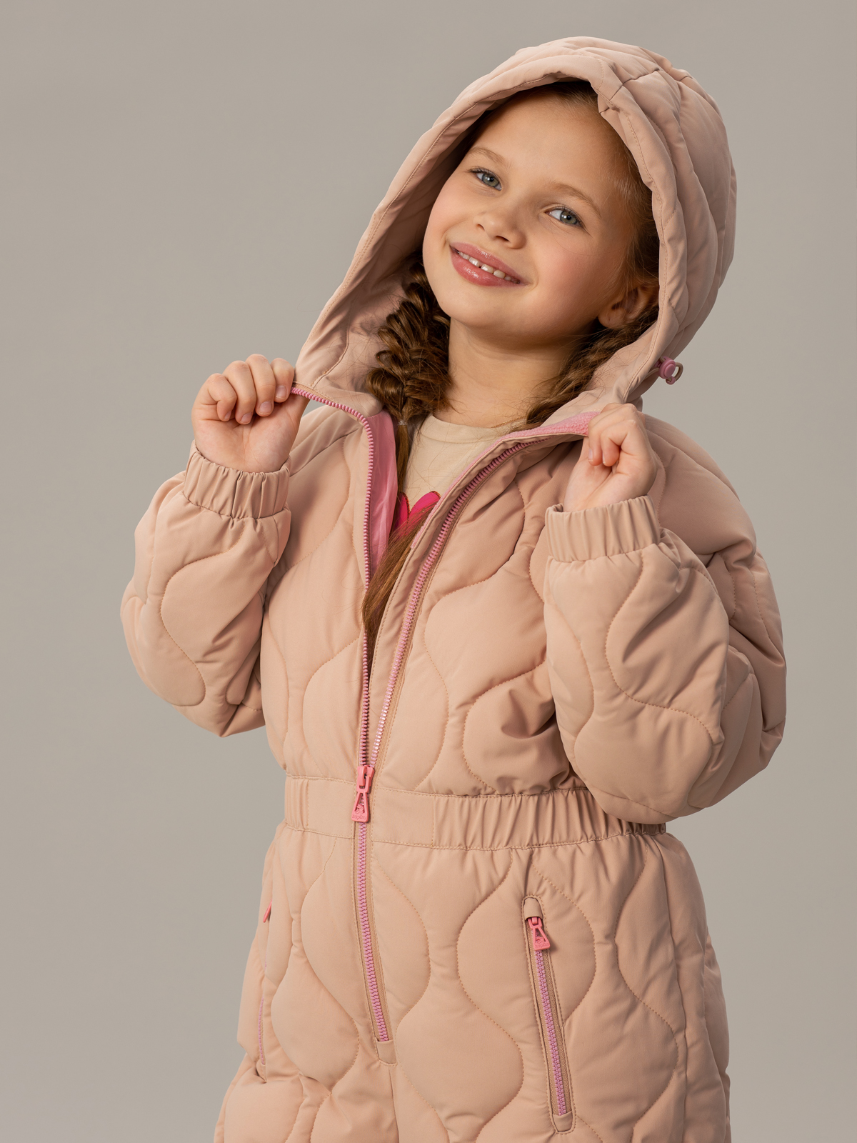 Комбинезон зимний артикул:OKGCZ03-T1-1