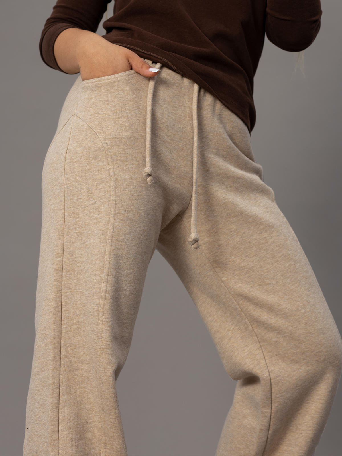 Брюки трикотажные артикул:OJGCP05-T1-4