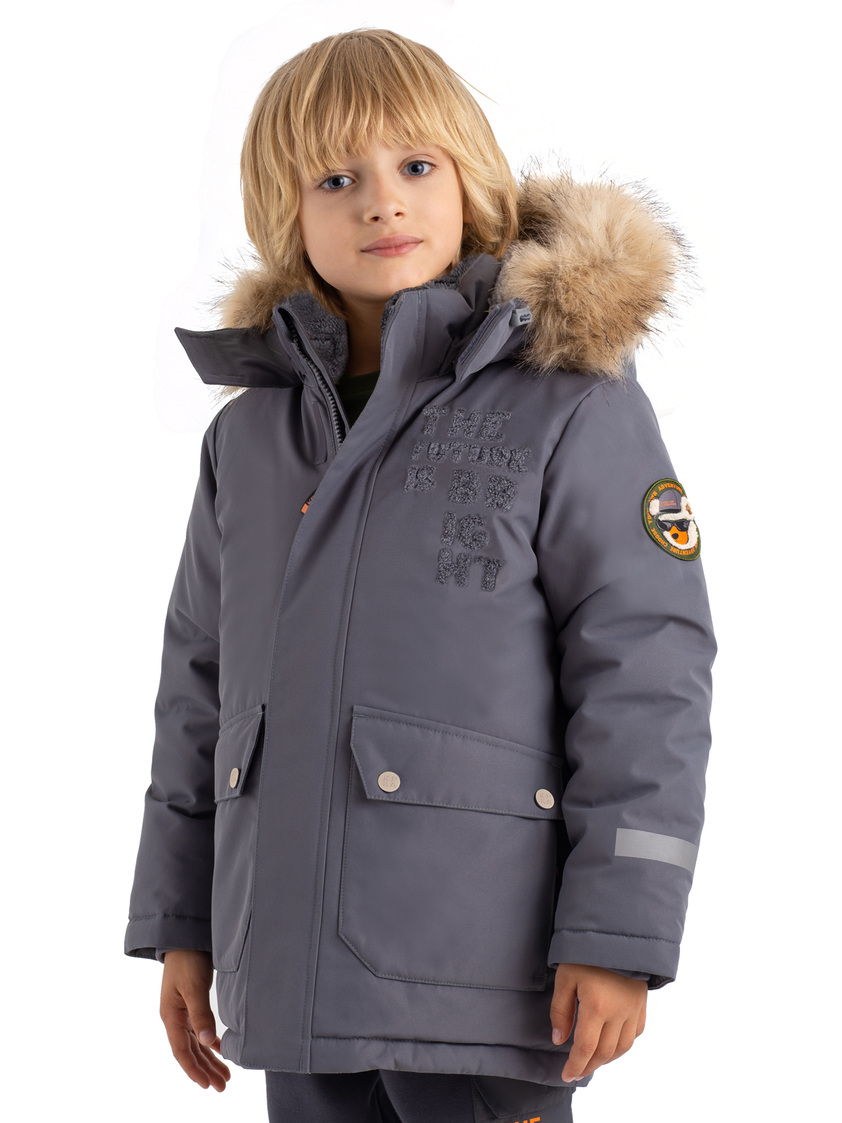 Куртка зимняя артикул:KKBCK03-93-1