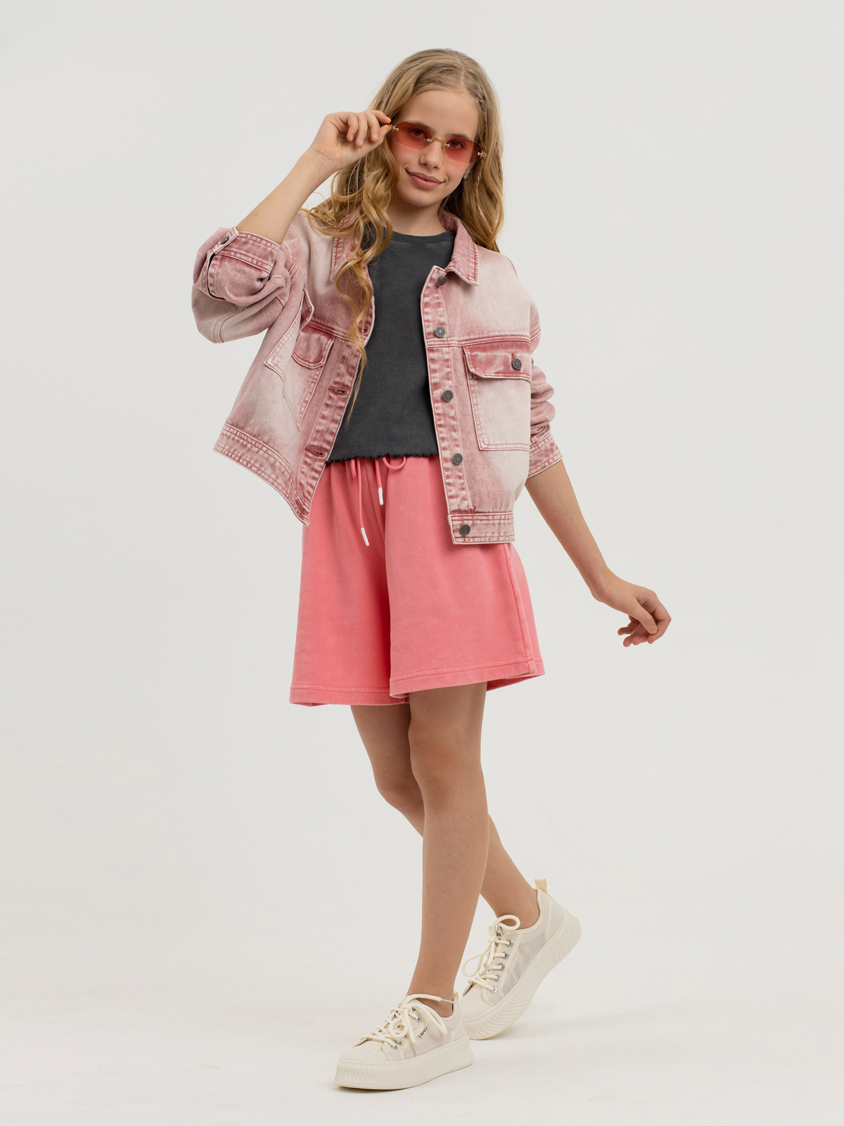 Куртка джинсовая артикул:PJGCK03-R0-8