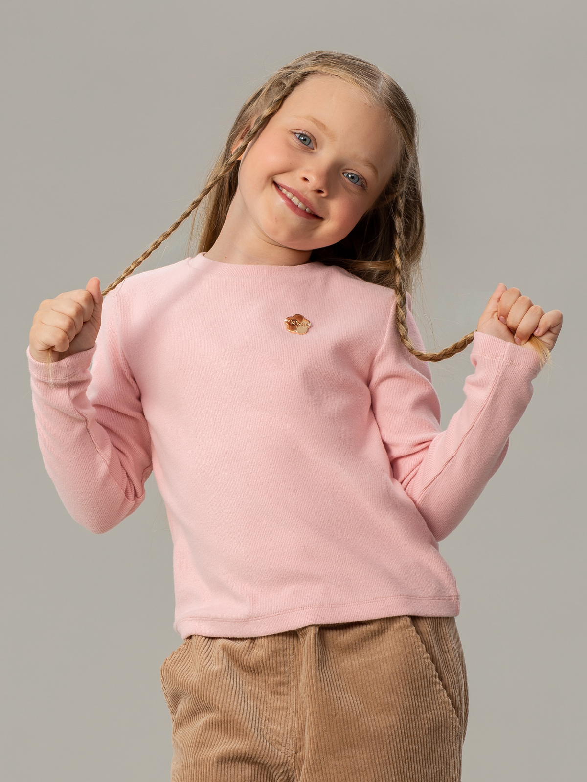 Лонгслив артикул:OKGCL03-80-1