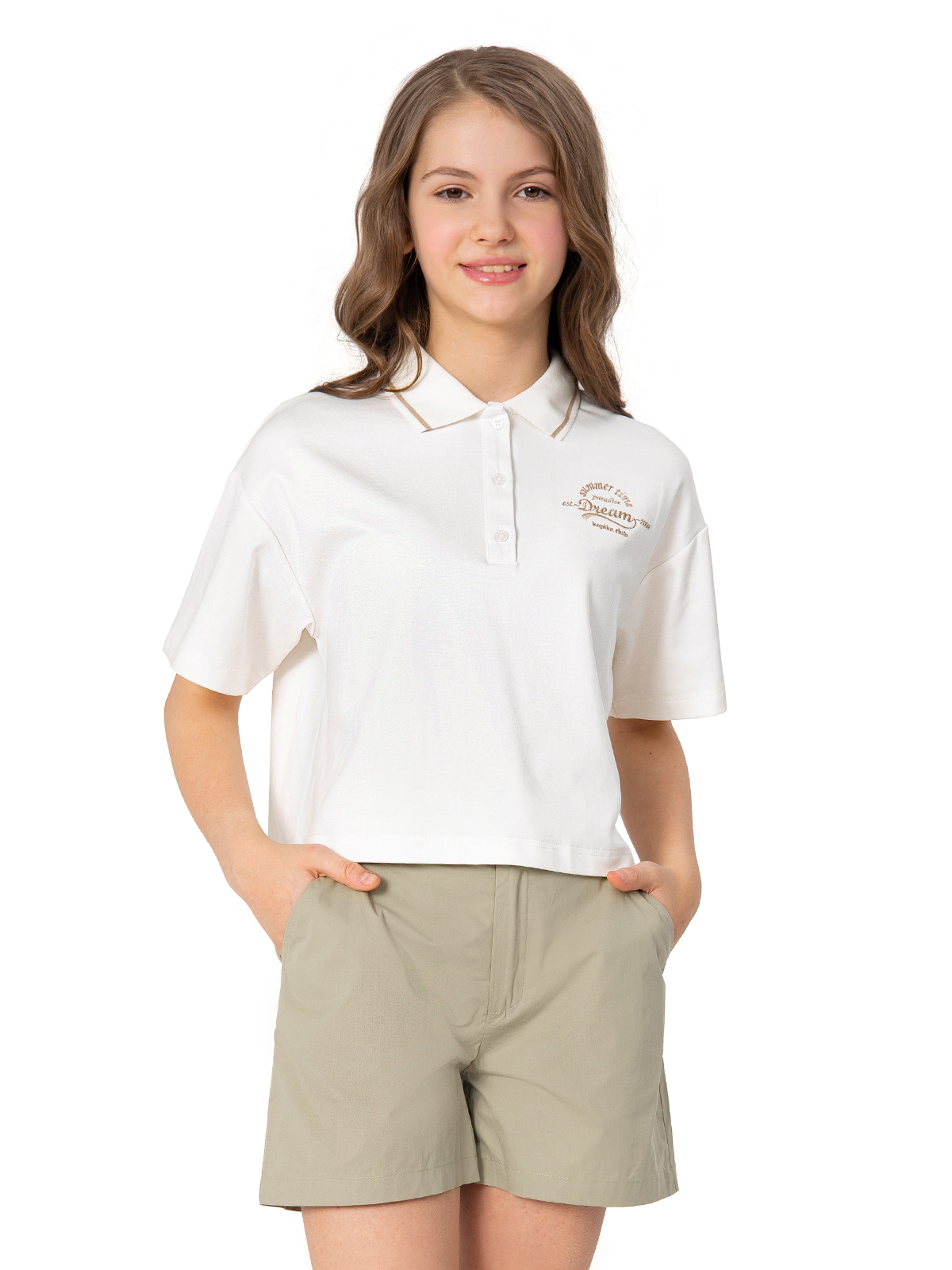 Футболка-поло артикул:NJGCT16-00-1