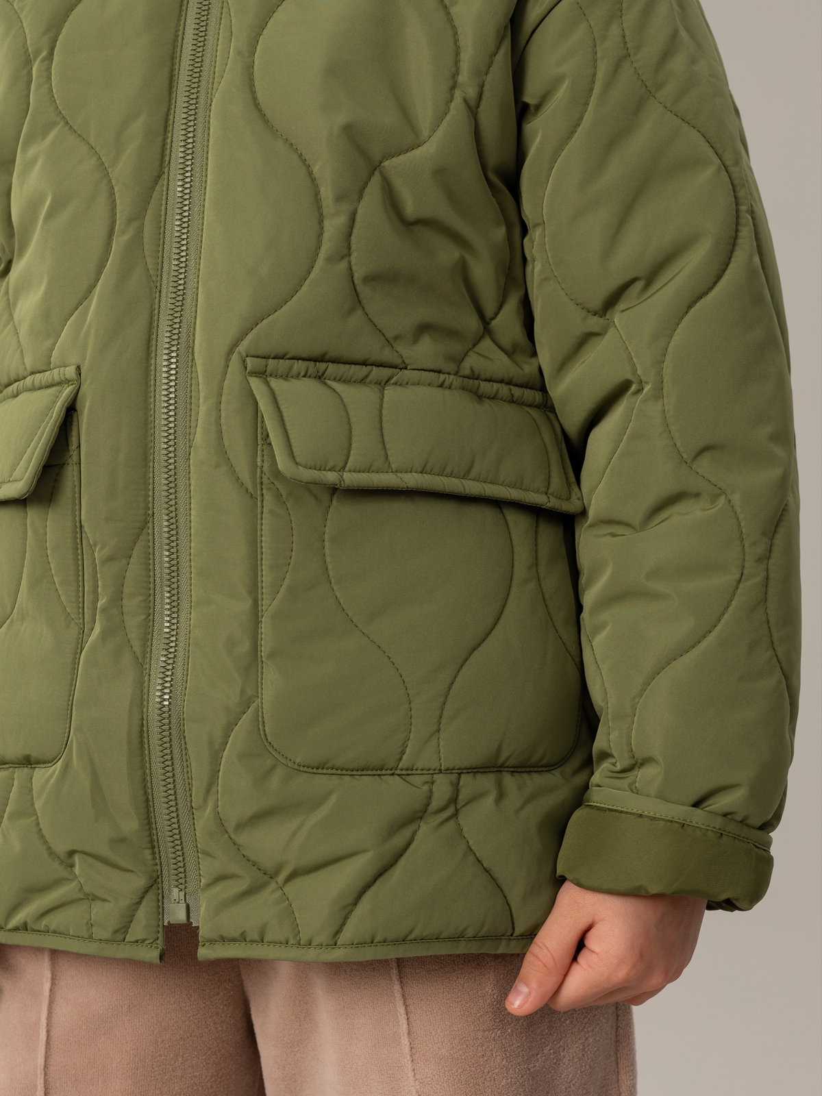 Куртка демисезонная артикул:OKGCK08-72-6