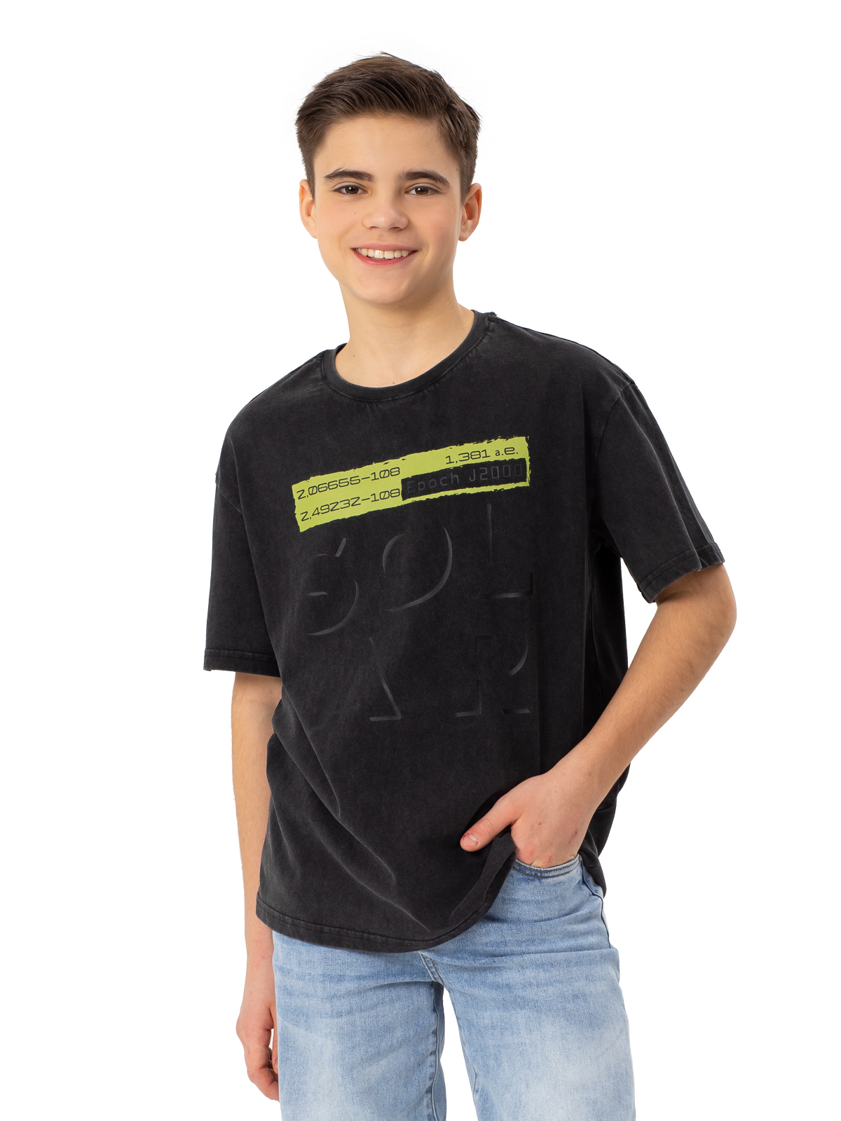 Футболка артикул:NJBCT14-93-1