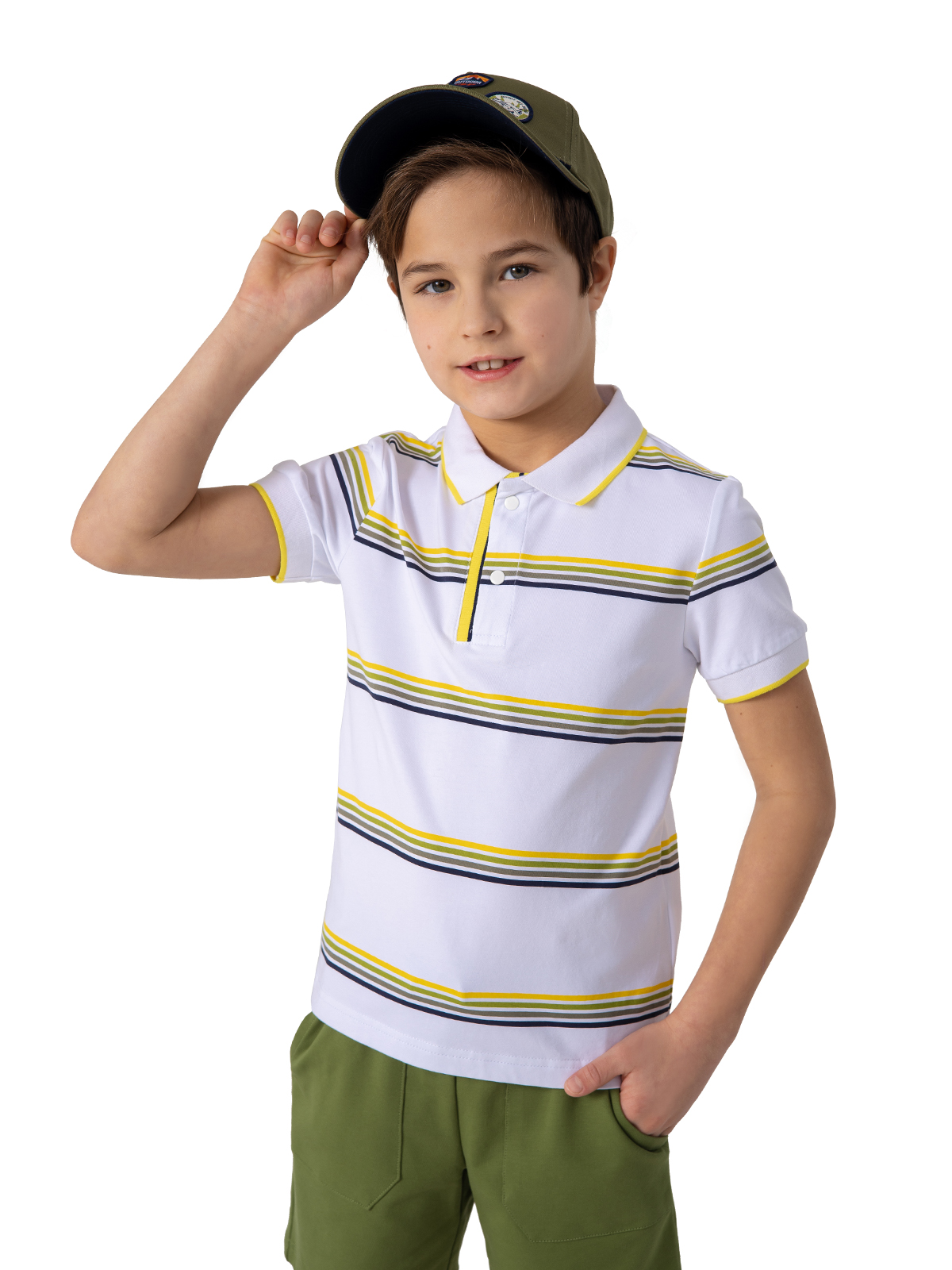 Футболка-поло артикул:NKBCT01-00-1