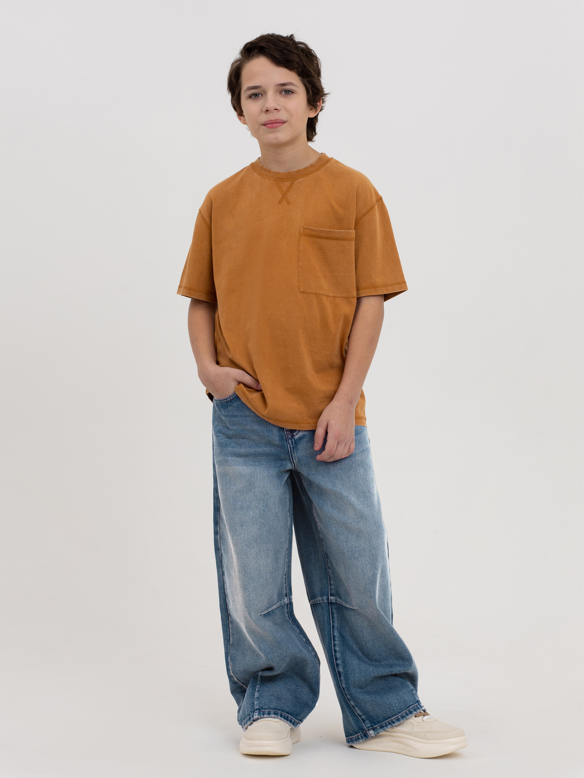 Брюки джинсовые артикул:PJBCP02-S0-10