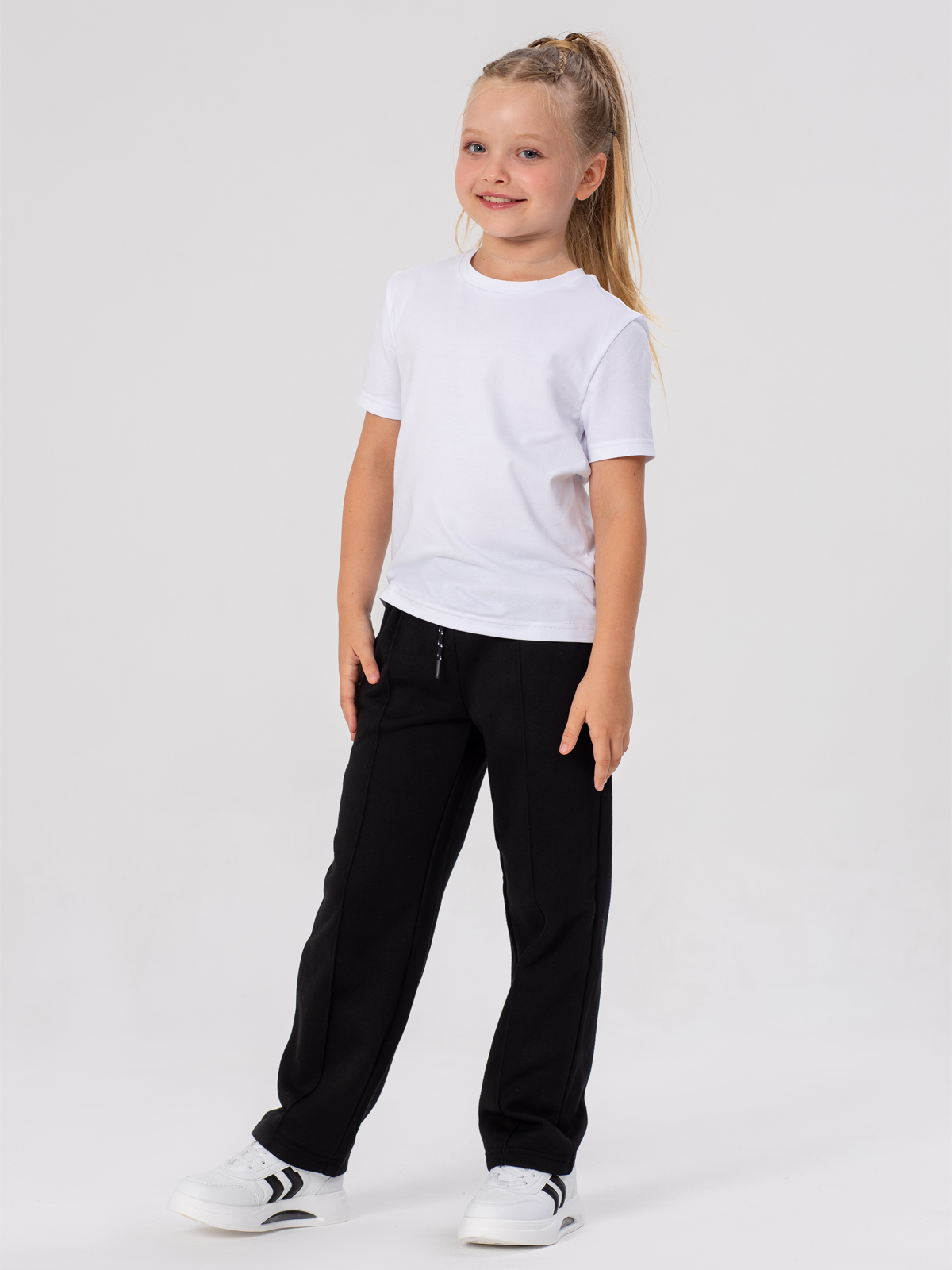 Брюки трикотажные артикул:GBP02J-99-3