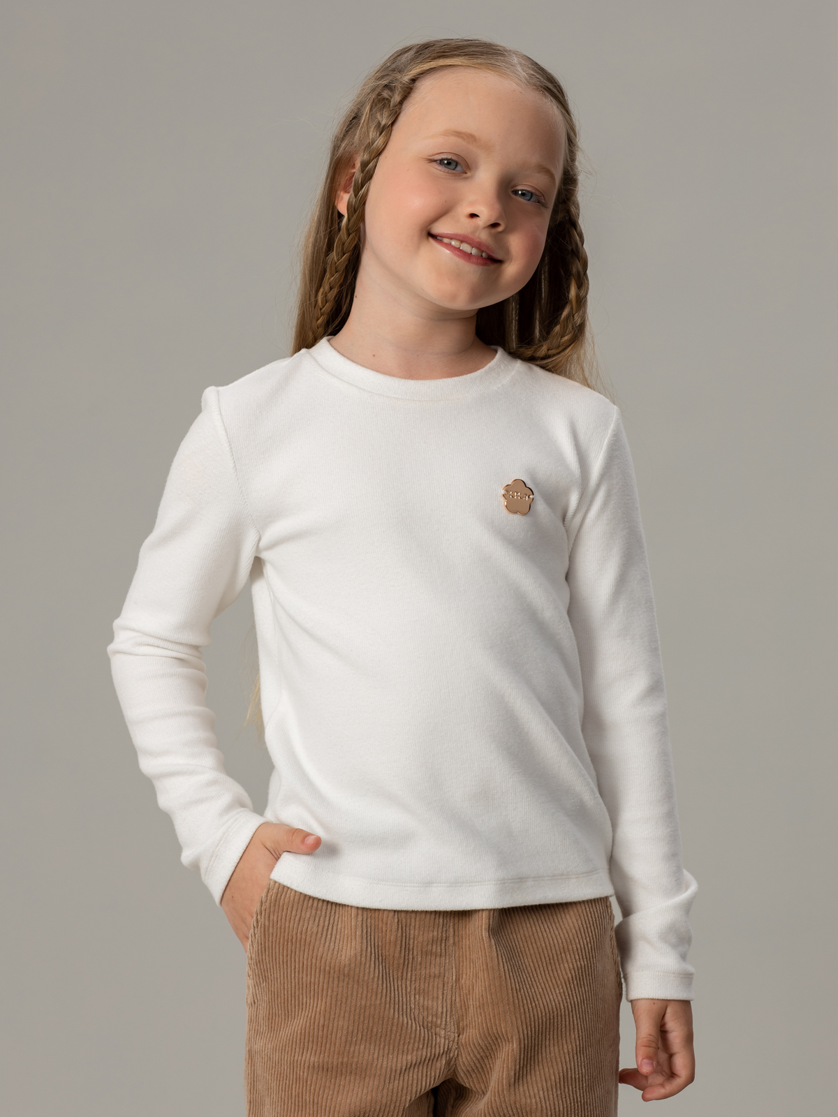 Лонгслив артикул:OKGCL03-00-1