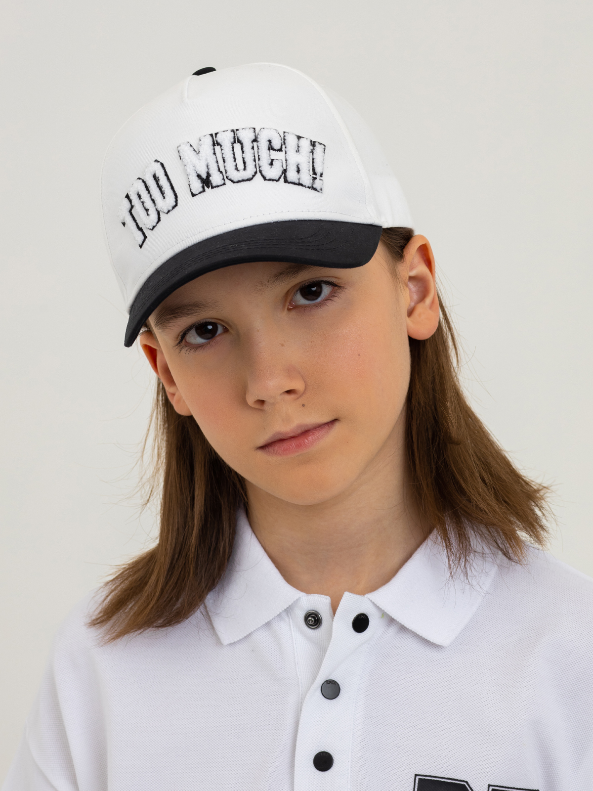 Бейсболка артикул:BCAP-4007-BW-1