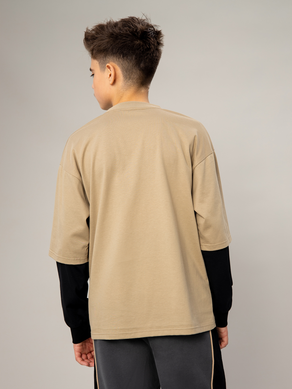 Лонгслив артикул:OJBCL04-T1-2