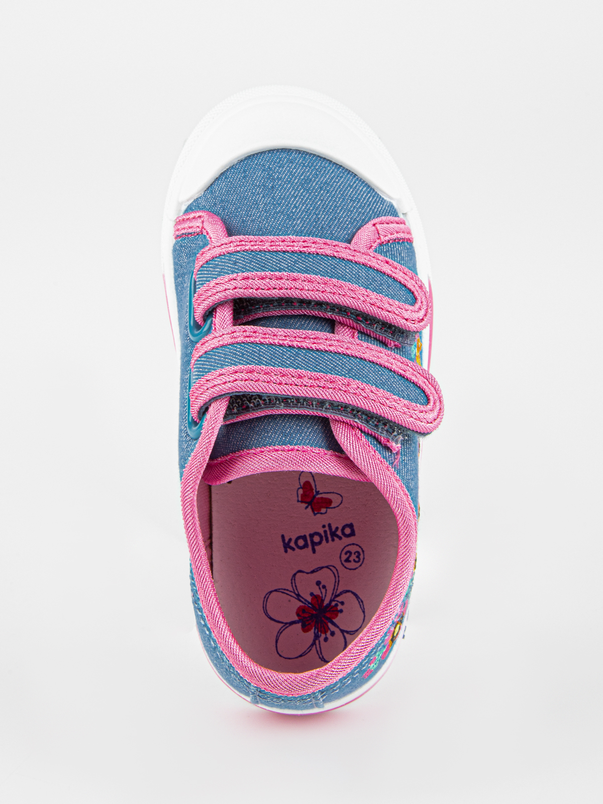 Кеды артикул:721165-11-6