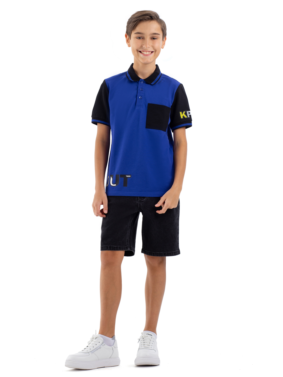 Шорты джинсовые артикул:LJBCH06-99-1