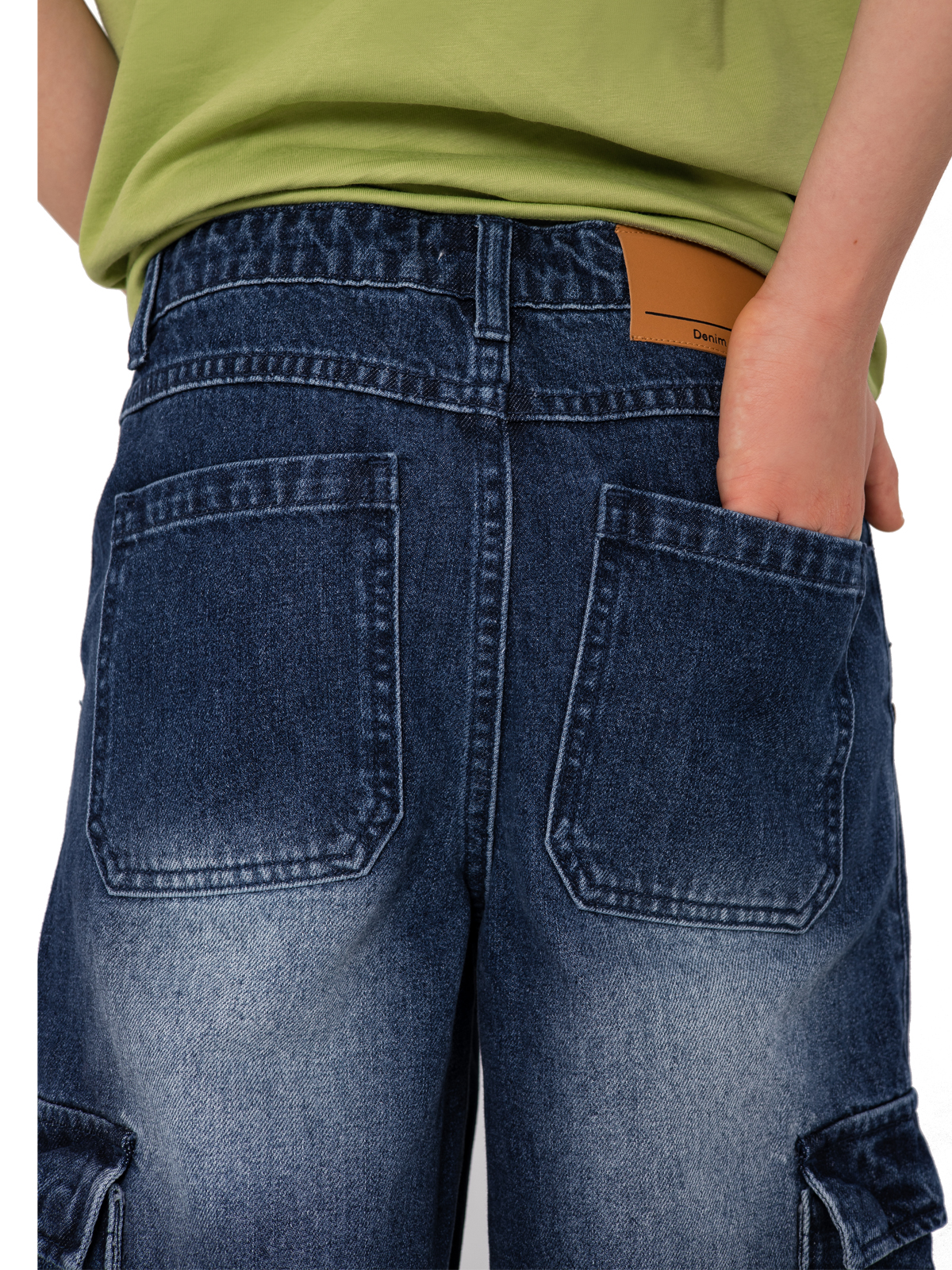 Шорты джинсовые артикул:NJBCH14-Z3-5