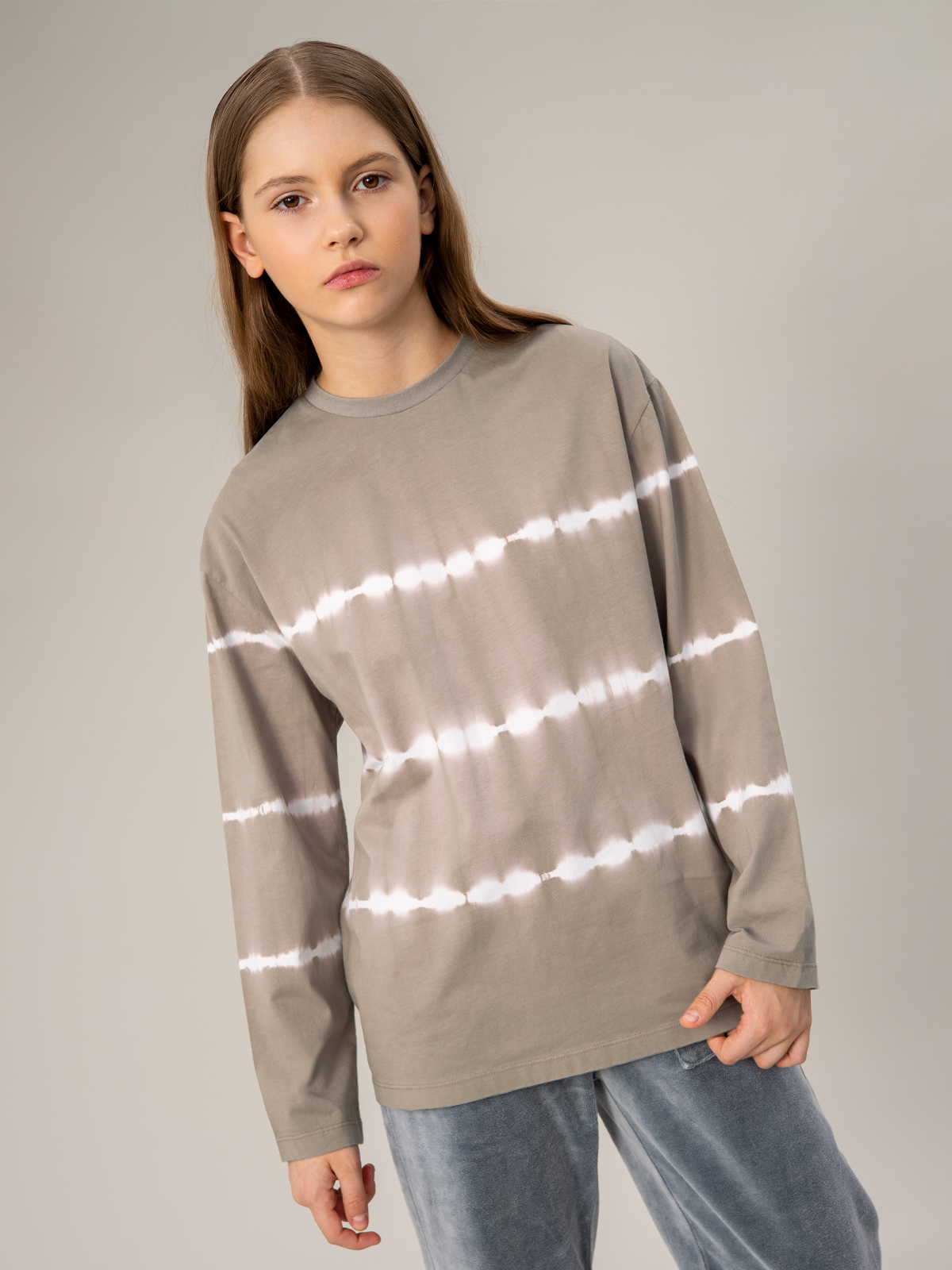 Лонгслив артикул:OJGCL01-T0-1