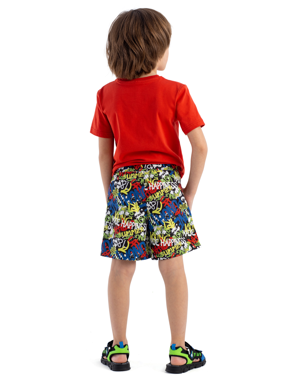 Шорты плавательные артикул:LKBCH05-99-2