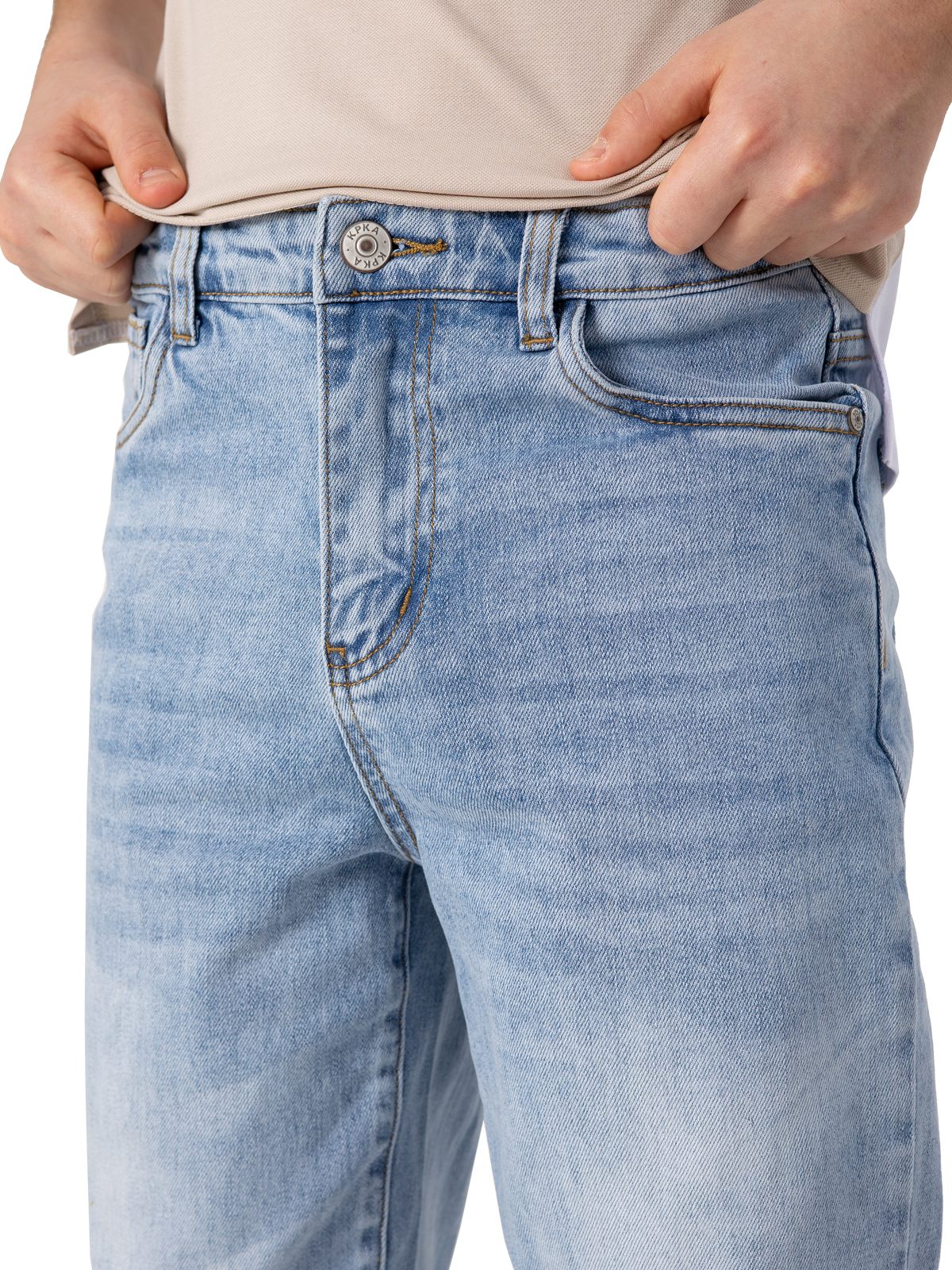 Брюки джинсовые артикул:NJBCP07-Z2-3