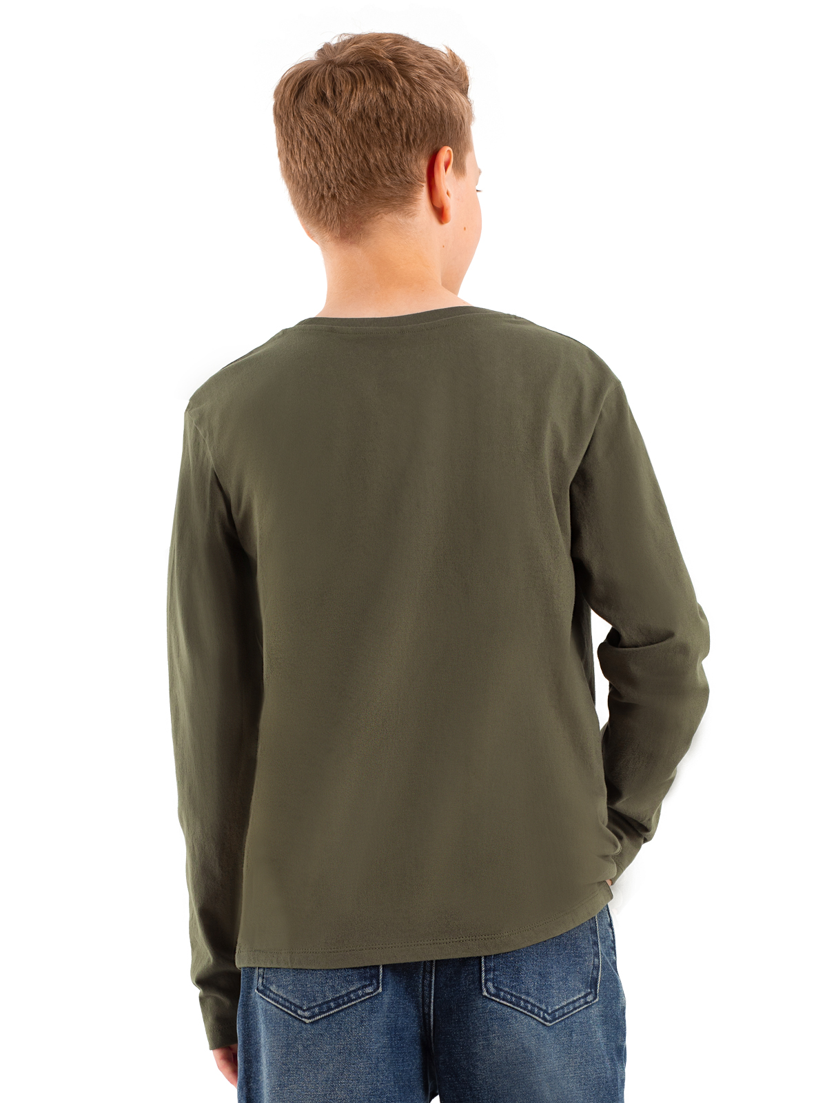 Лонгслив артикул:MJBCL05-G4-2