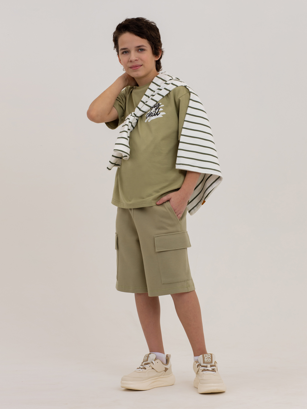 Футболка артикул:PJBCT08-G1-6