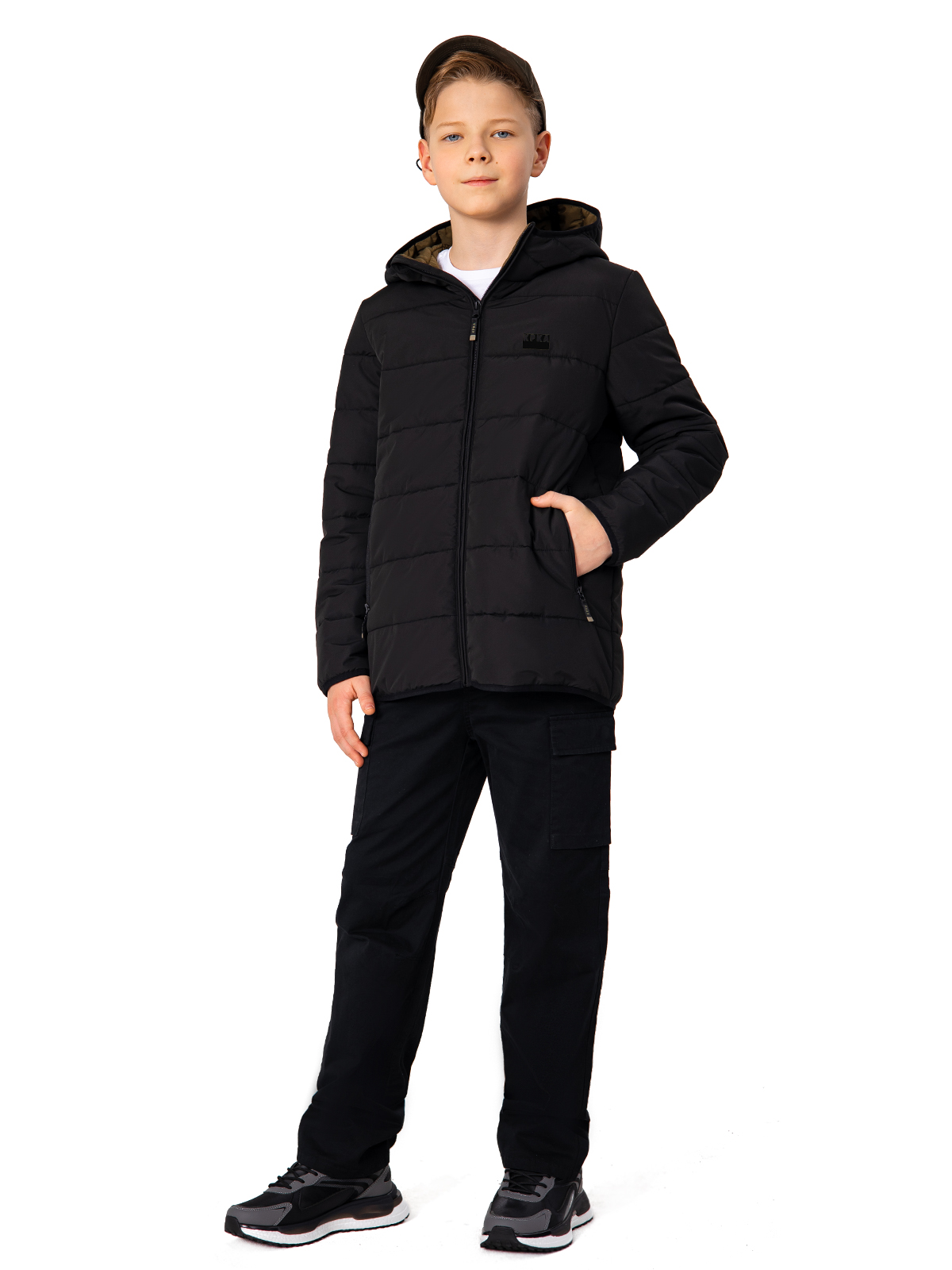 Куртка демисезонная артикул:NJBCK07-99-4