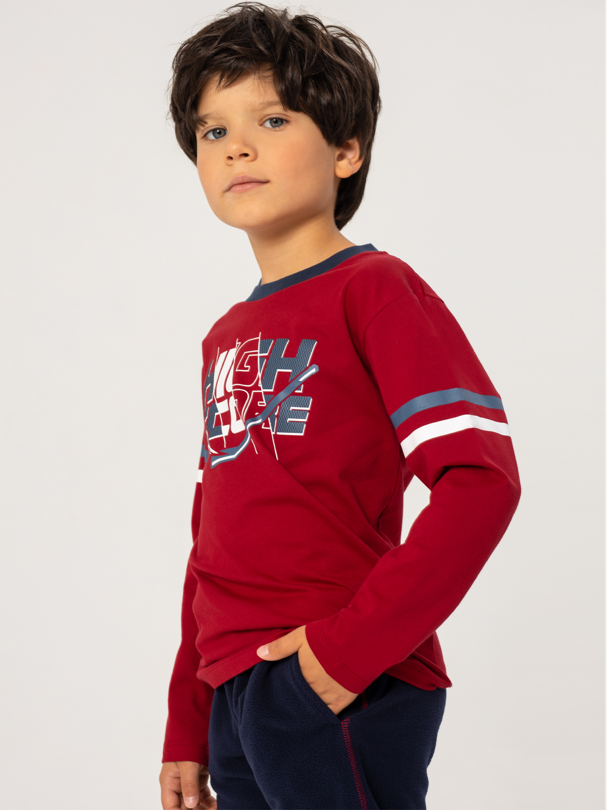 Лонгслив артикул:OKBCL01-R3-1