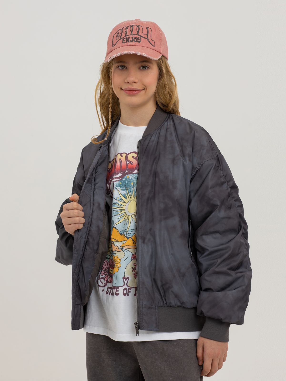 Куртка демисезонная артикул:PJGCK01-92-3