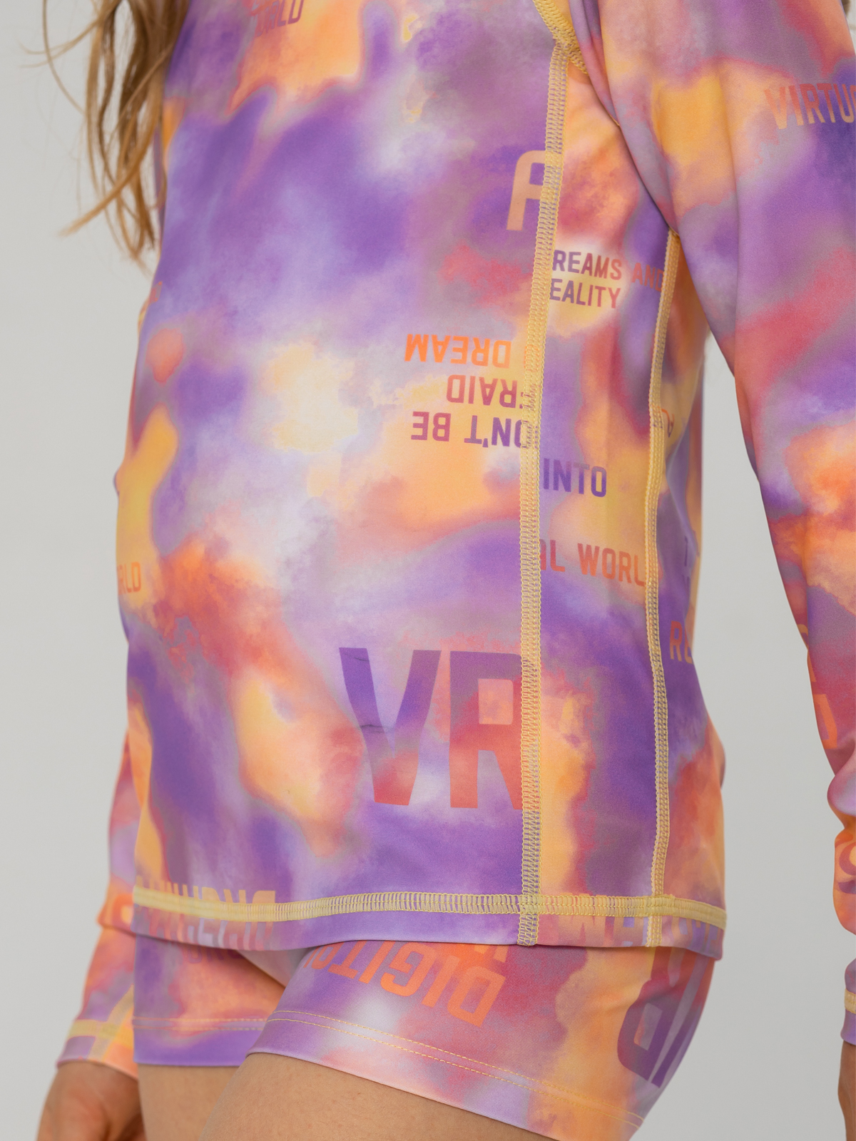 Лонгслив купальный UPF артикул:PUGSL01-LE-5