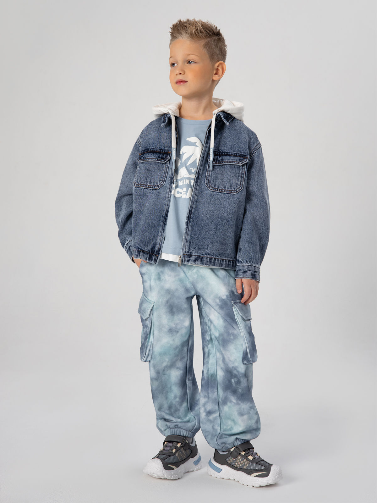 Брюки трикотажные артикул:PKBCP06-QW-8