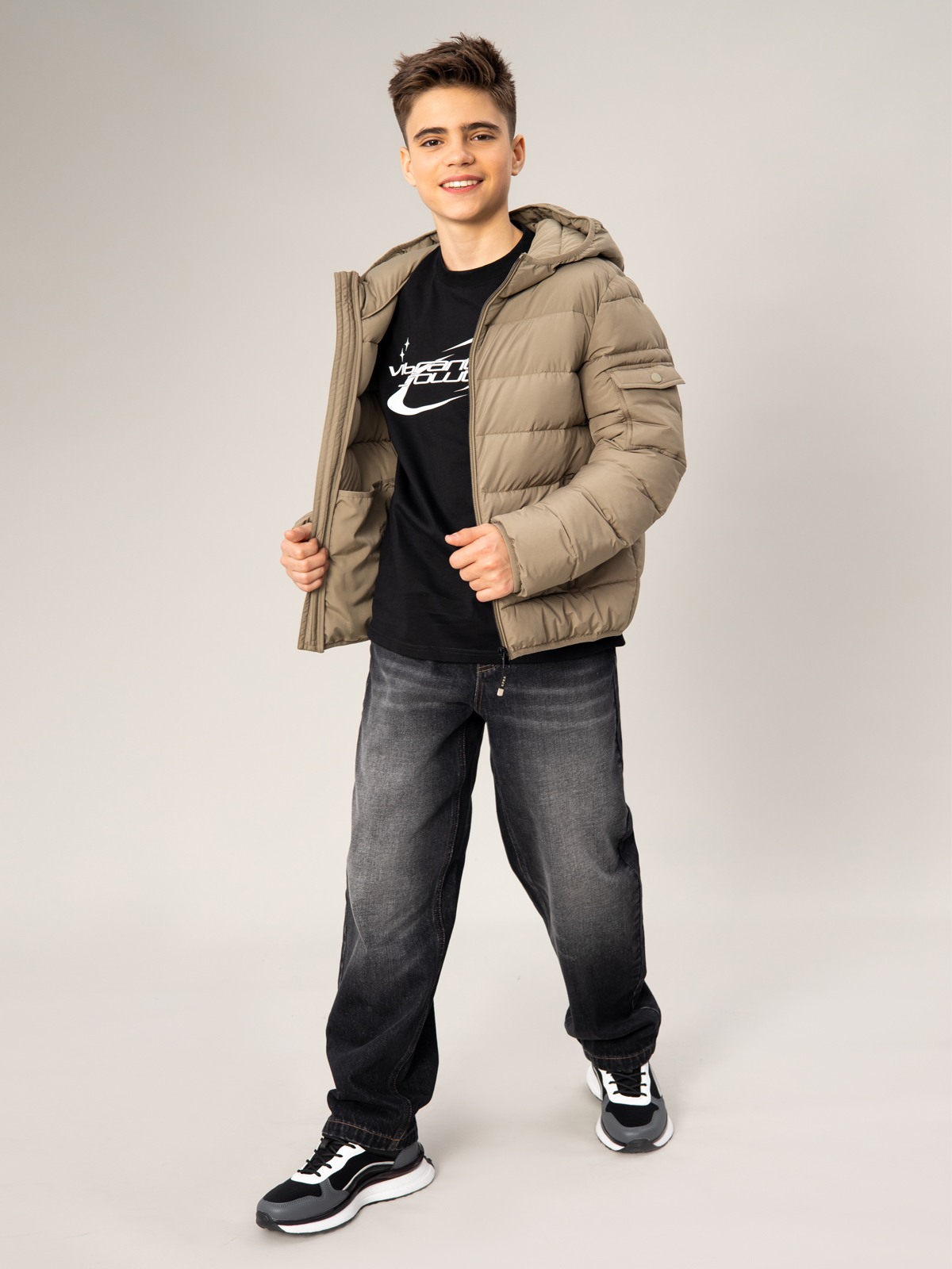 Куртка демисезонная артикул:OJBCK14-T1-4