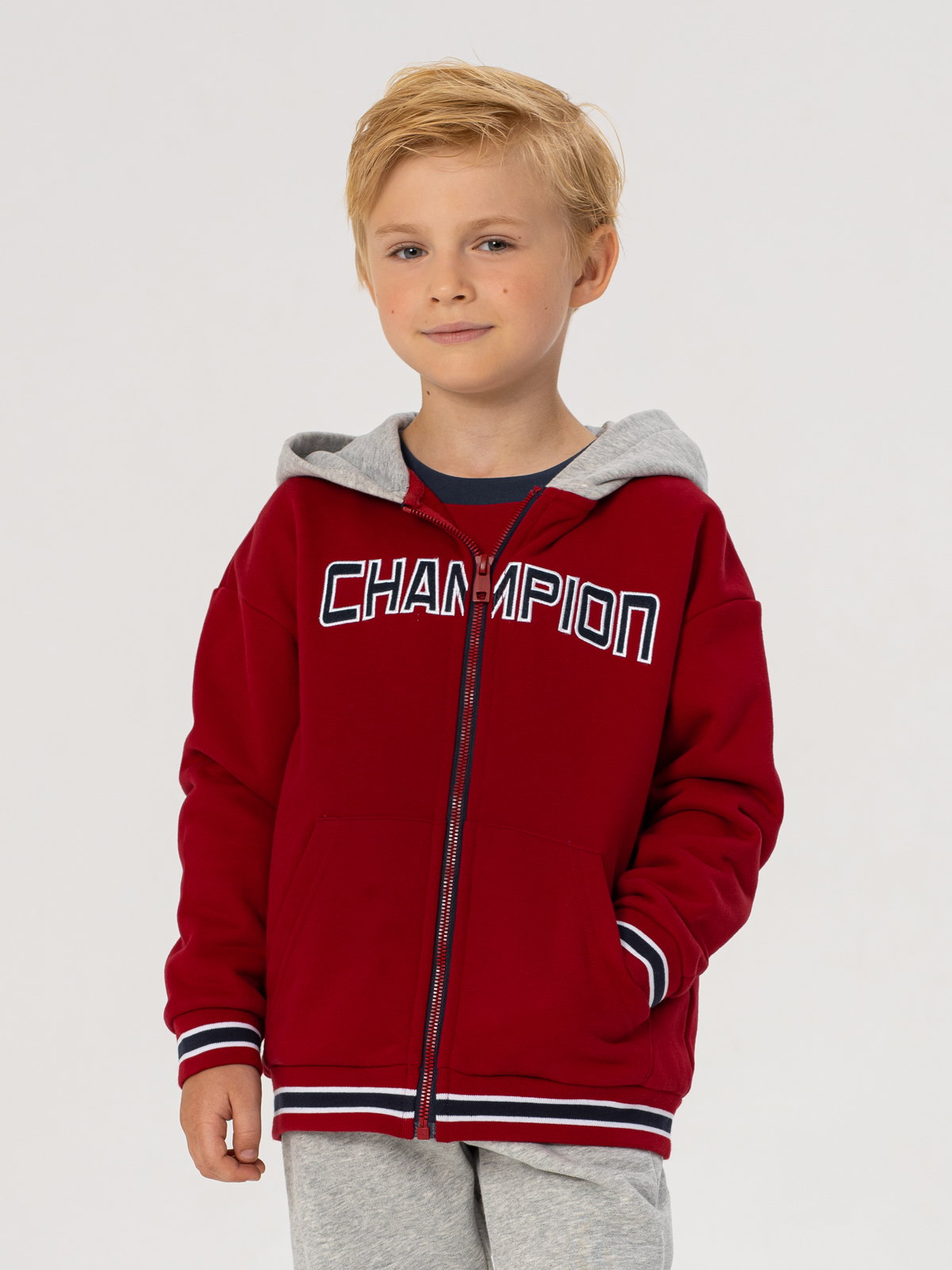 Толстовка трикотажная артикул:OKBCJ02-HA-1