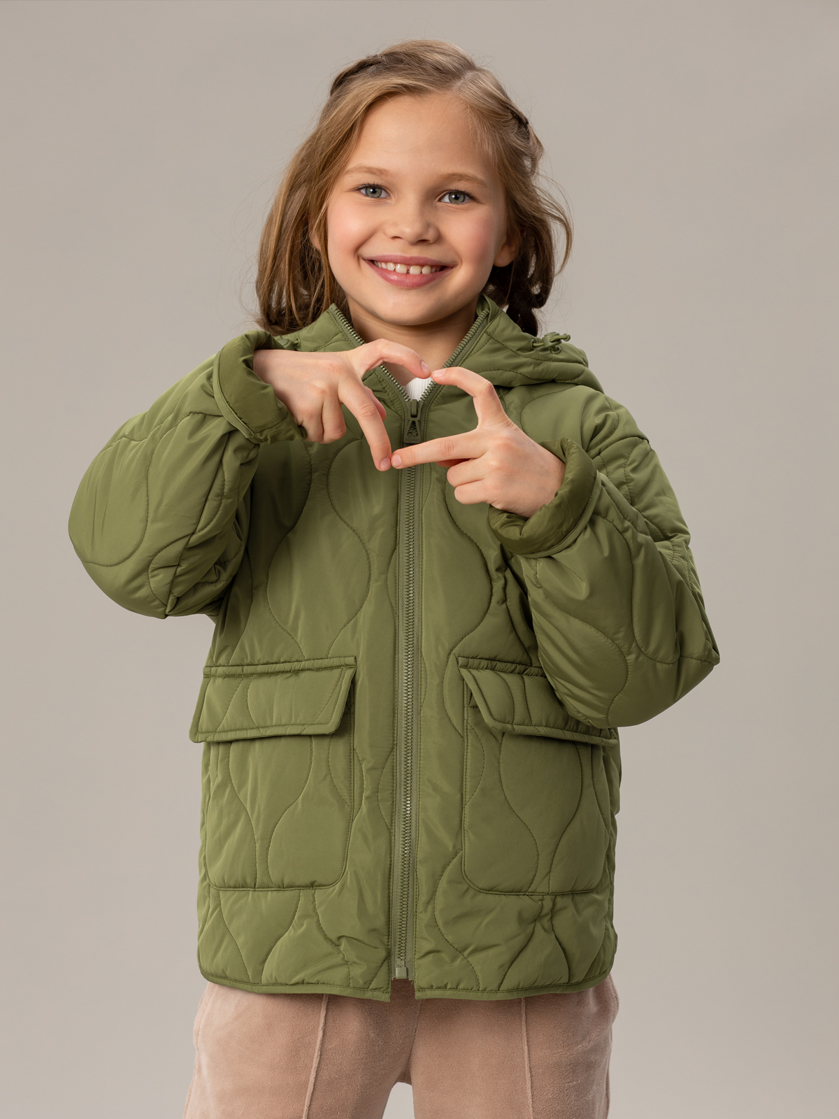 Куртка демисезонная артикул:OKGCK08-72-3